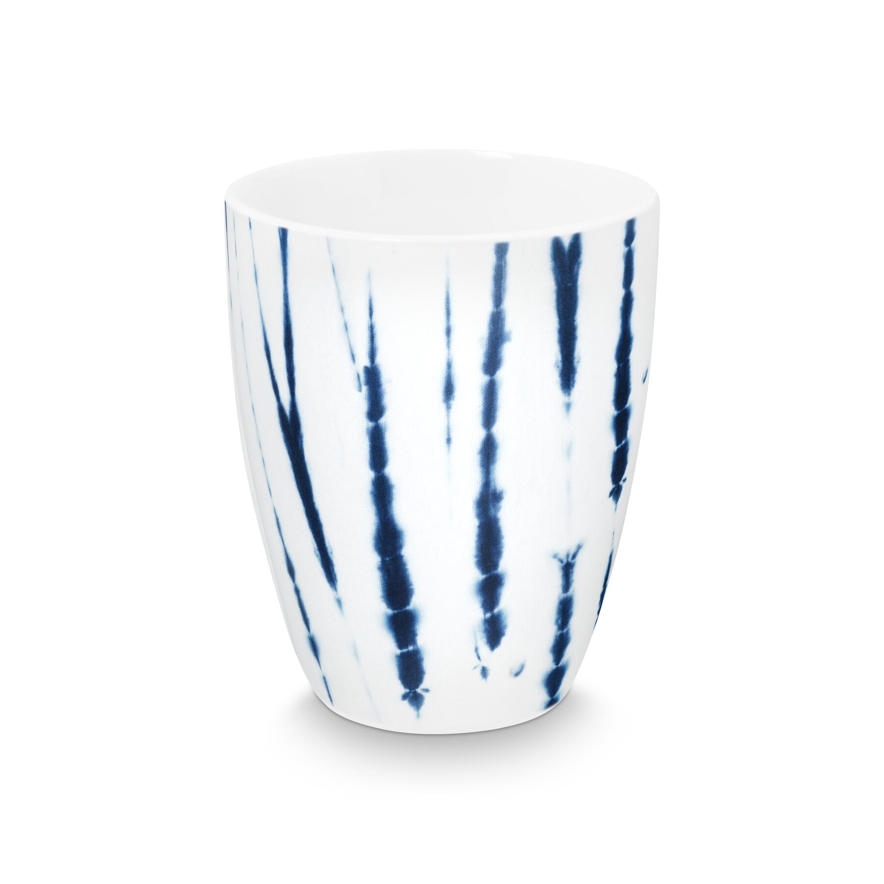 vtwonen Tie-Dye Mug without handle - Mugs - Tableware set of 4 - 400ml