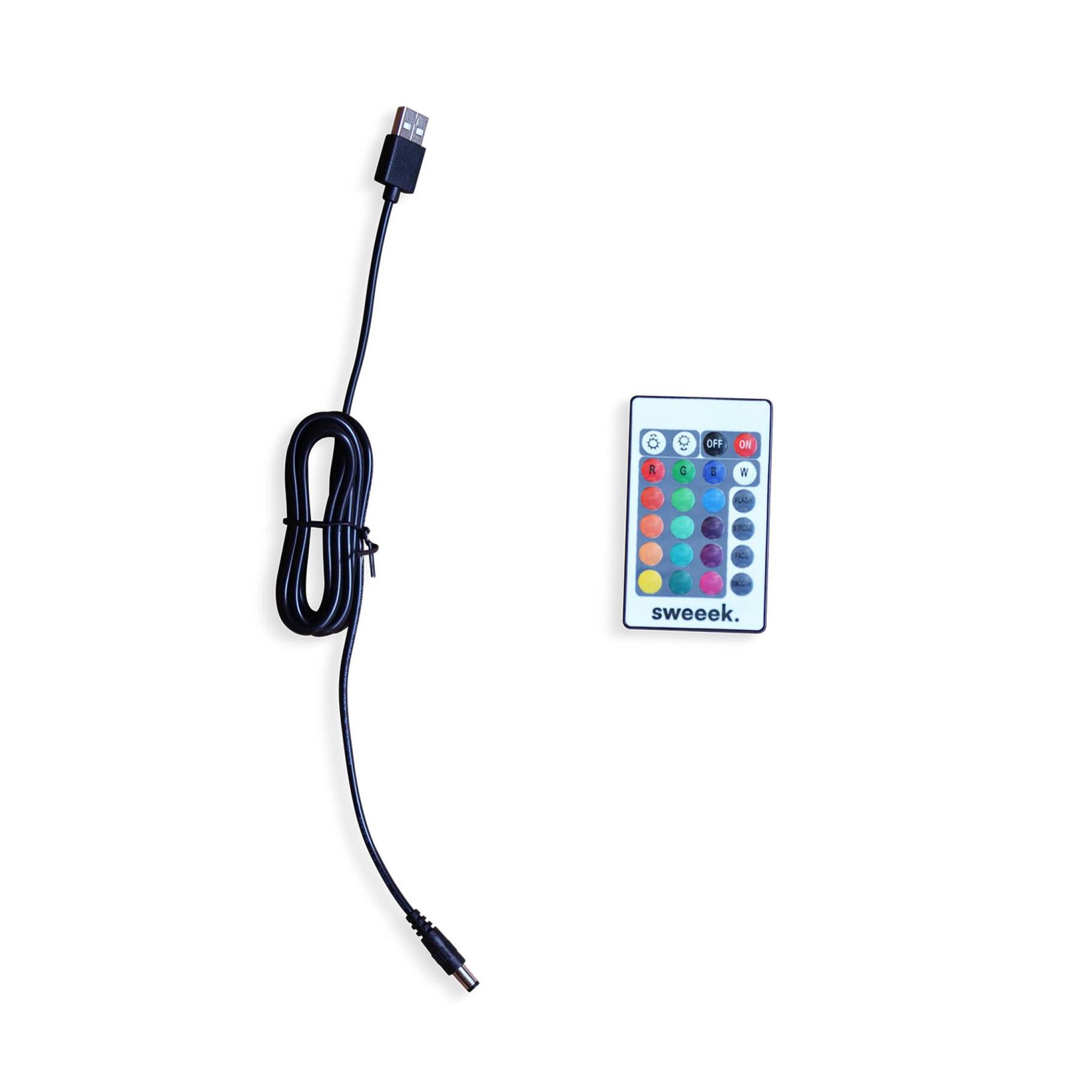 sweeek - Verlichte bloempot LED 75cm