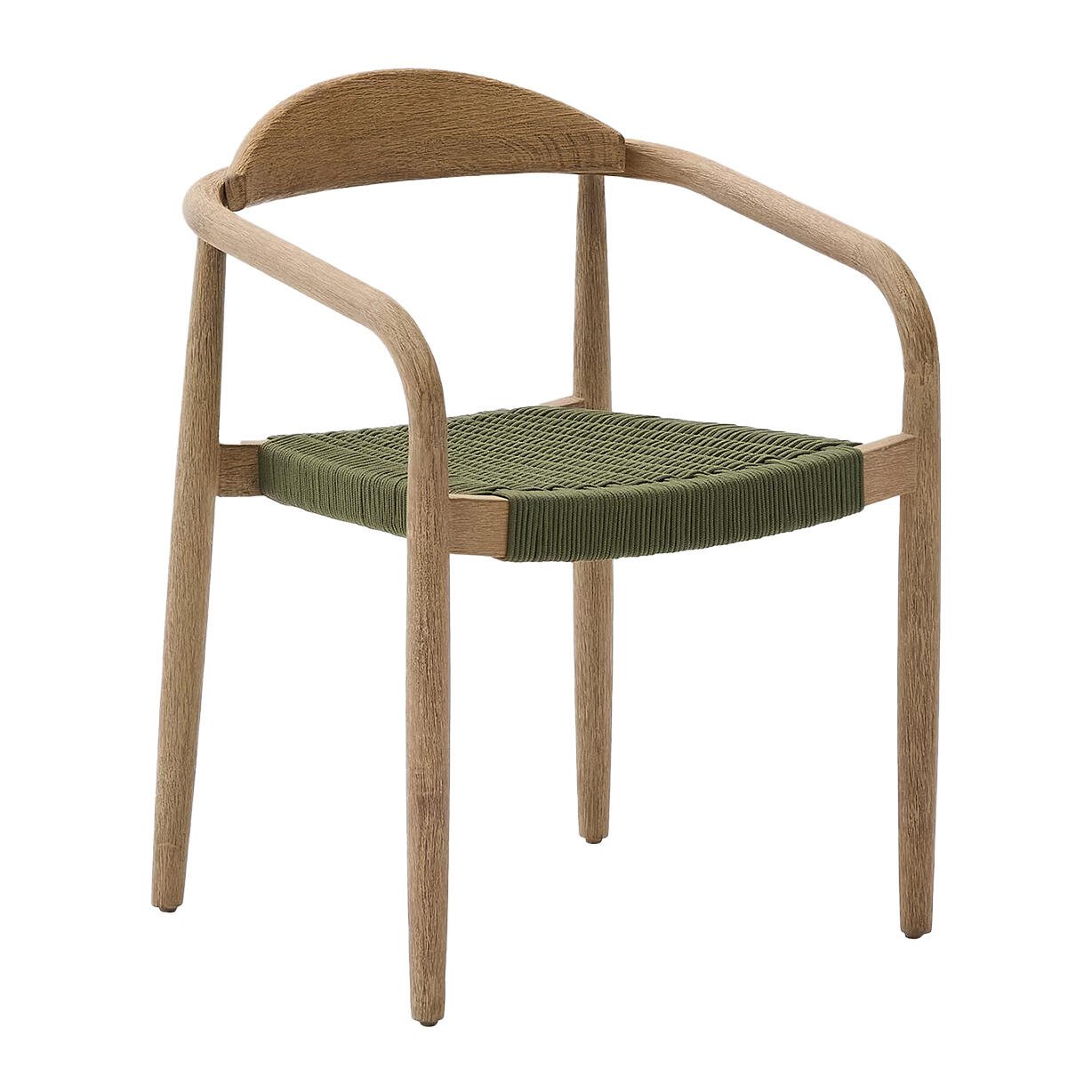 Kave Home Nina Dinerstoel - Groen