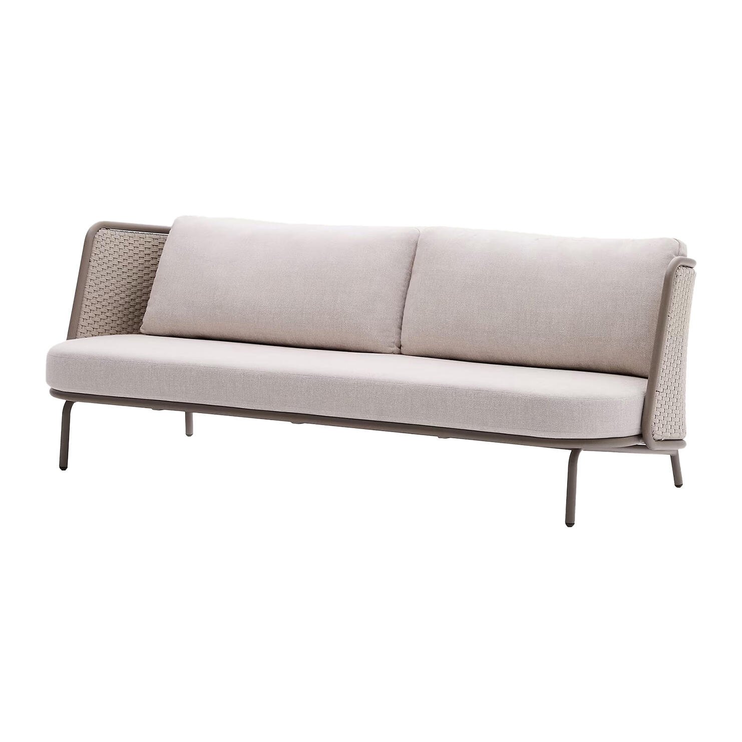 Kave Home Sedalis Tuinbank - Taupe 
