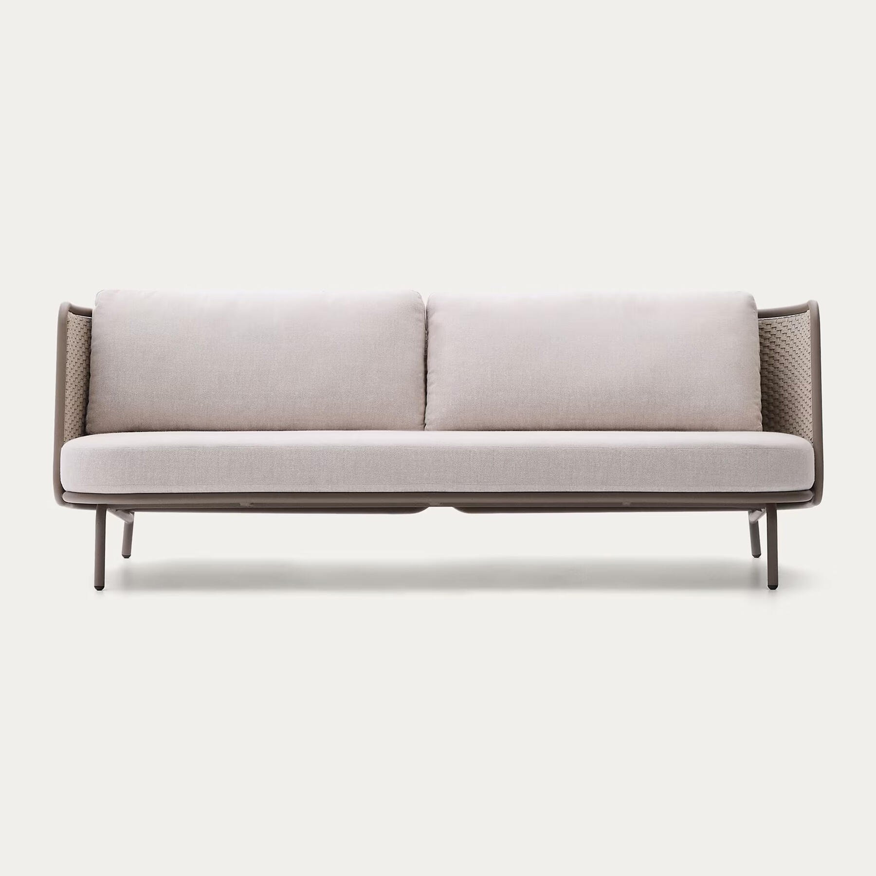 Kave Home Sedalis Tuinbank - Taupe 