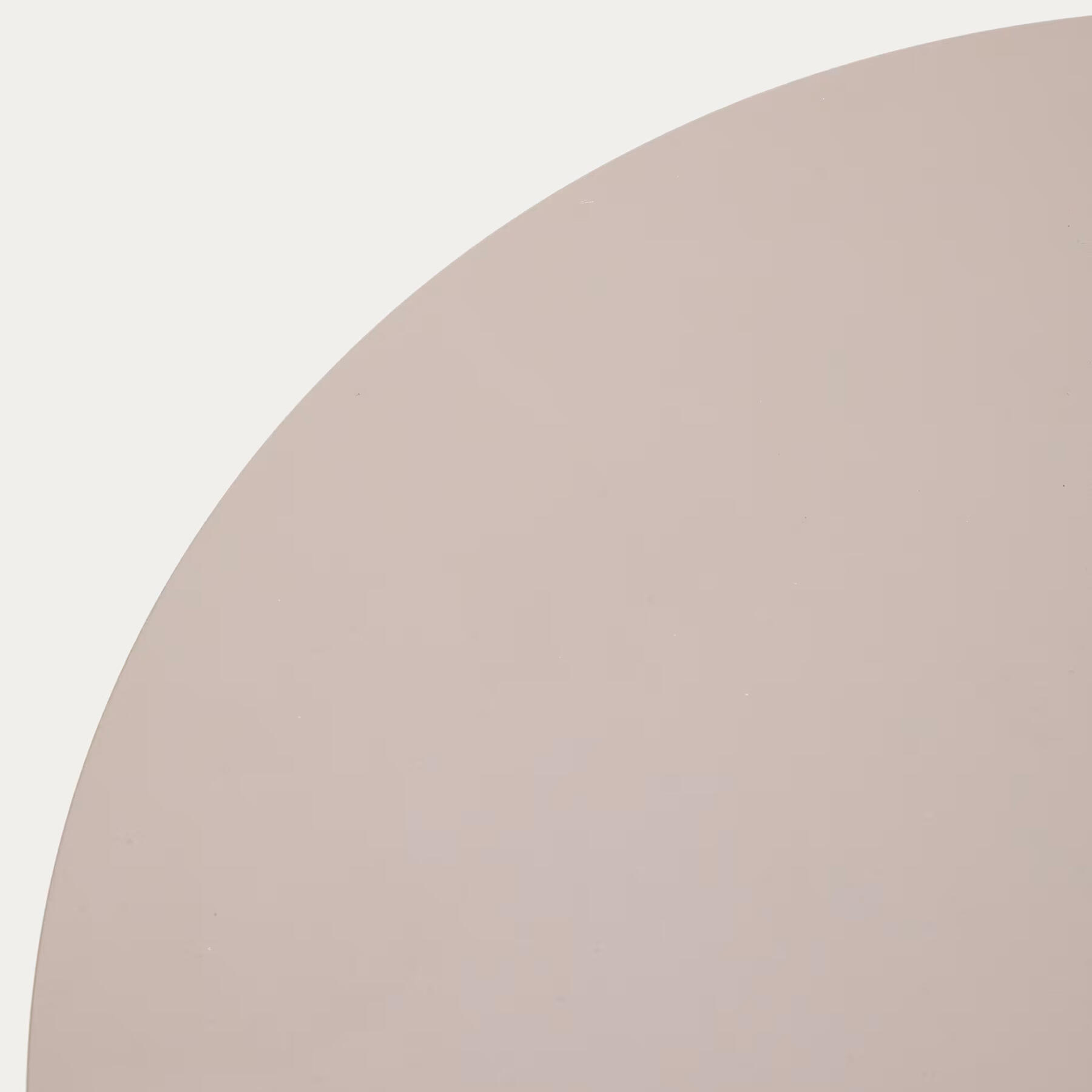 Kave Home Sedalis Bijzettafel - Taupe