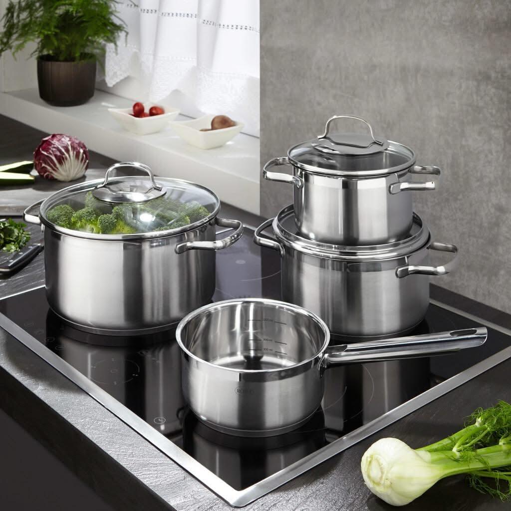 Rösle Keuken Elegance Pannenset Set van 4 Stuks Assorti