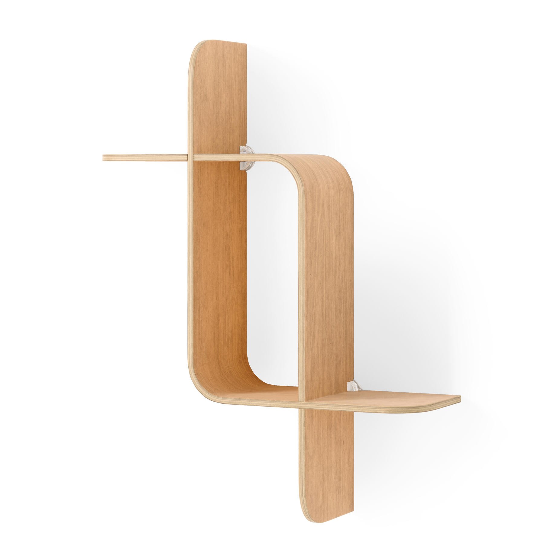 Umbra Montage Wandplank - Naturel