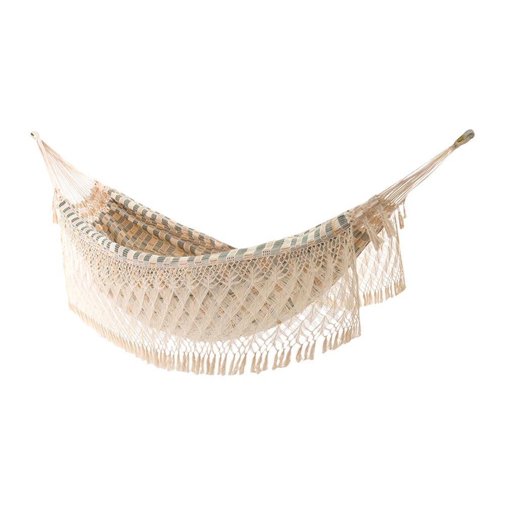 Vivere Brazilian Cotton Hangmat - Honing Eiland
