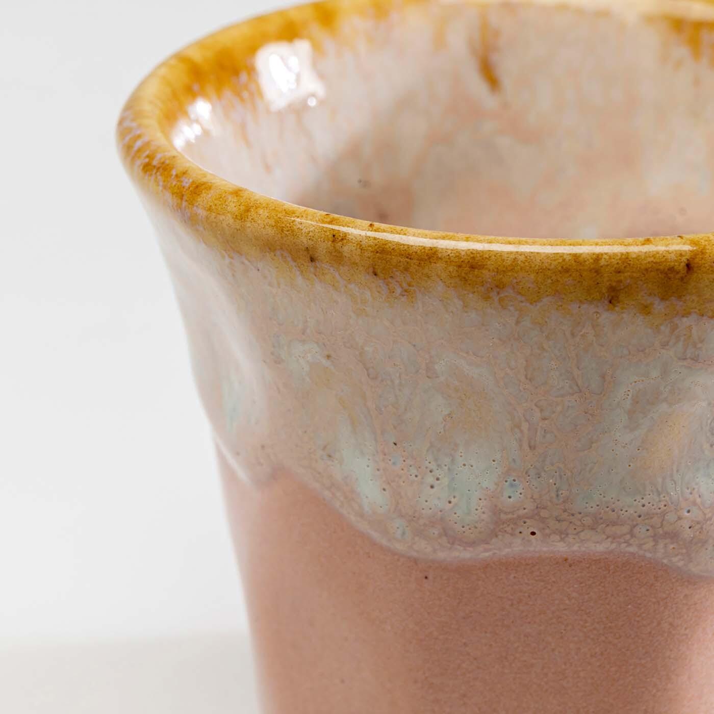 Kare Design Nala Espressokopje roze 4st