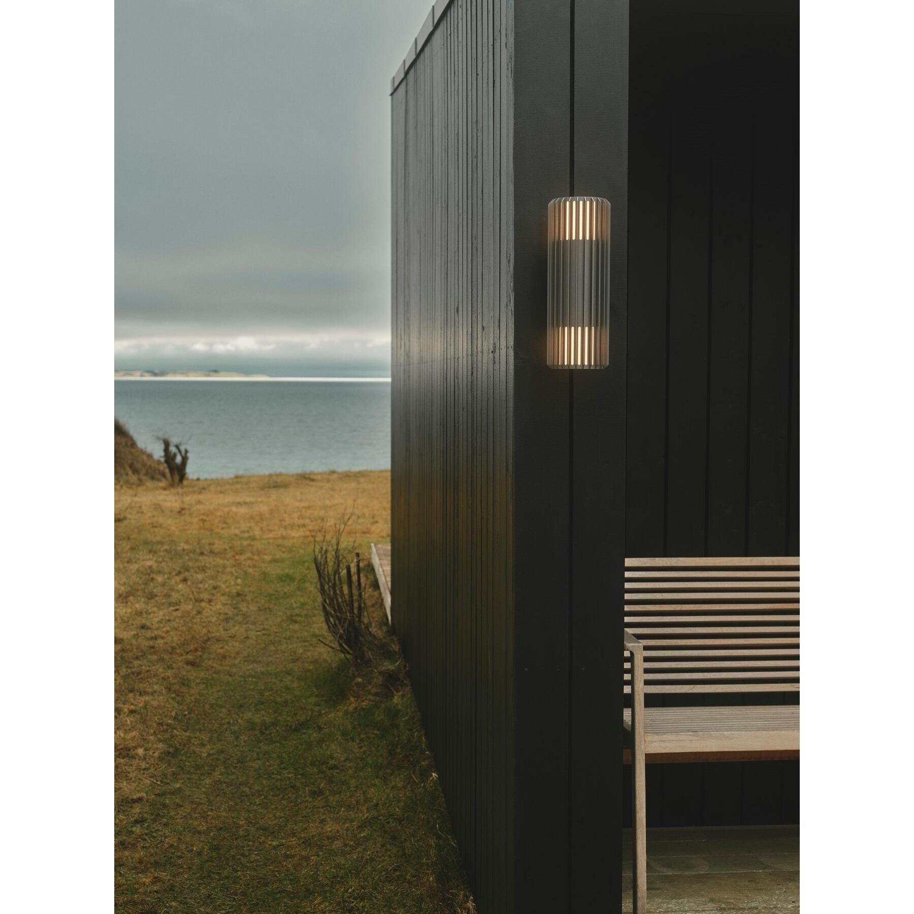 Nordlux Buitenlamp Aludra seaside 2 lichts wand antraciet