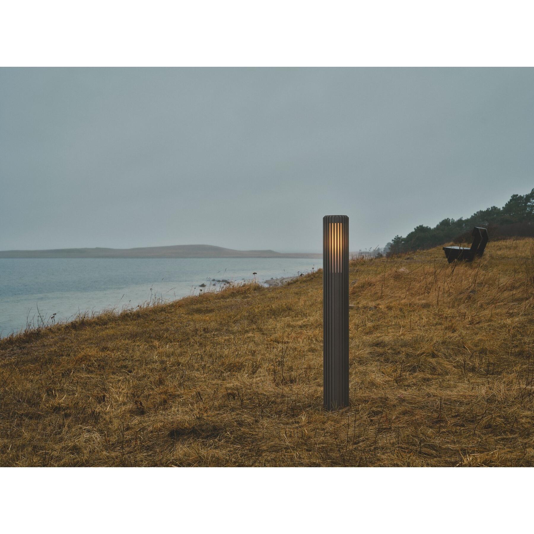 Nordlux Buitenlamp Aludra seaside paal H 95 cm antraciet