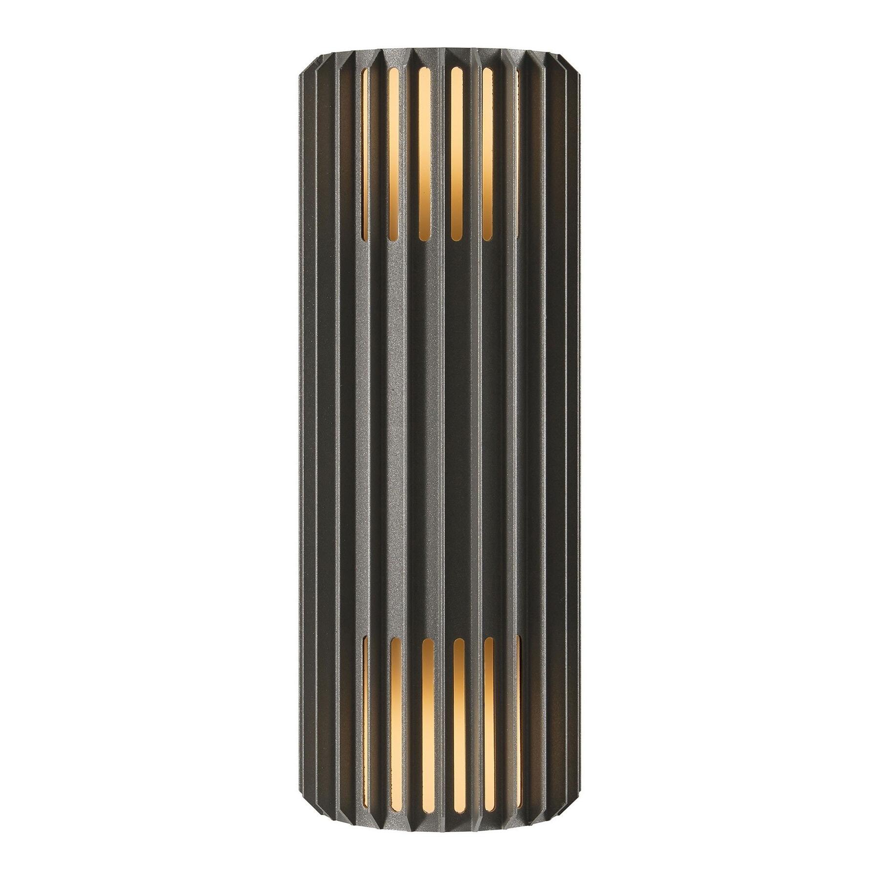Nordlux Buitenlamp Aludra seaside 2 lichts wand antraciet