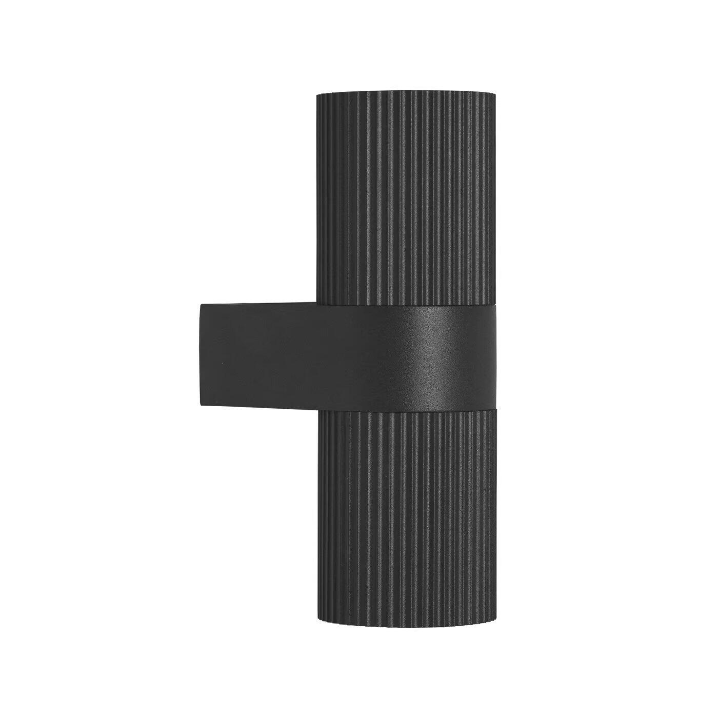 Nordlux Kyklop Wandlamp - Ripple - Zwart