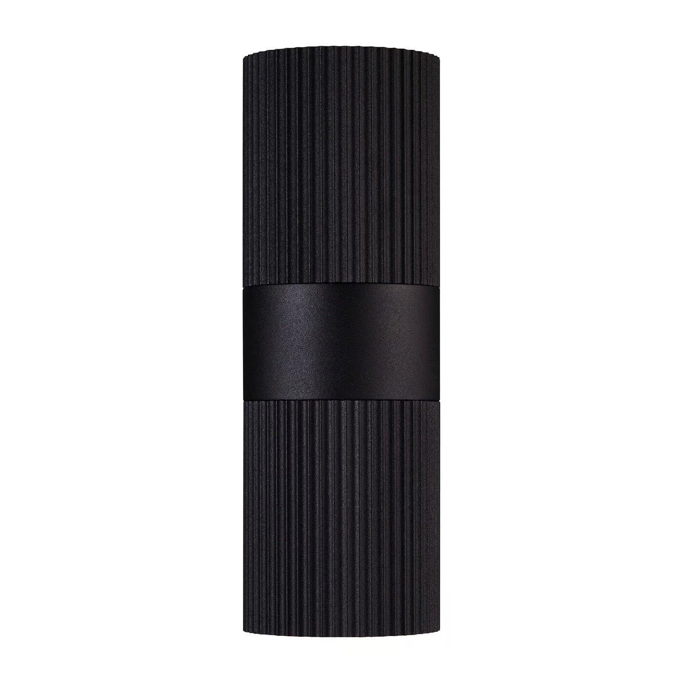Nordlux Kyklop Wandlamp - Ripple - Zwart
