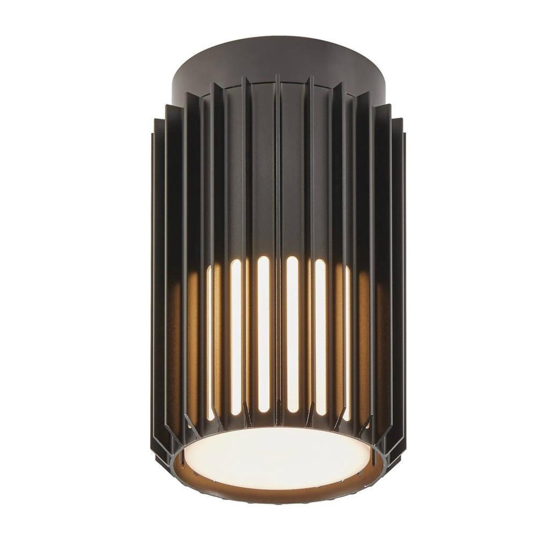Nordlux Buitenlamp Aludra seaside plafond zwart