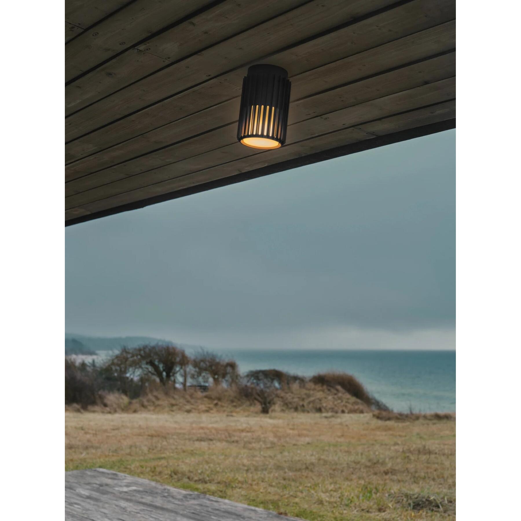 Nordlux Buitenlamp Aludra seaside plafond zwart