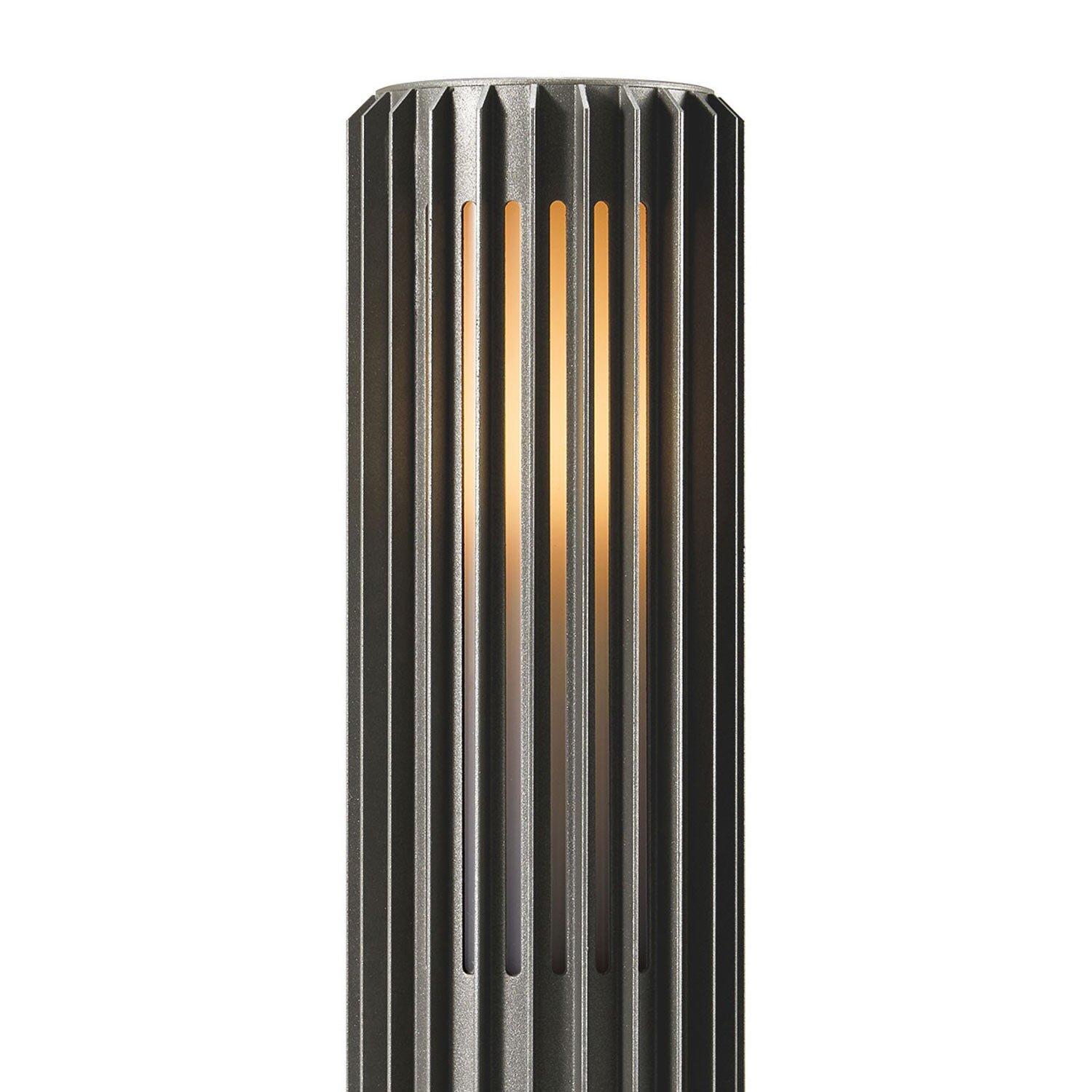 Nordlux Buitenlamp Aludra seaside paal H 45 cm antraciet