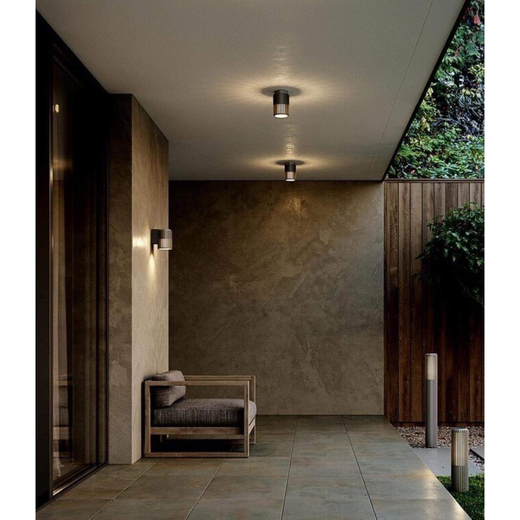Nordlux Buitenlamp Aludra seaside plafond zwart