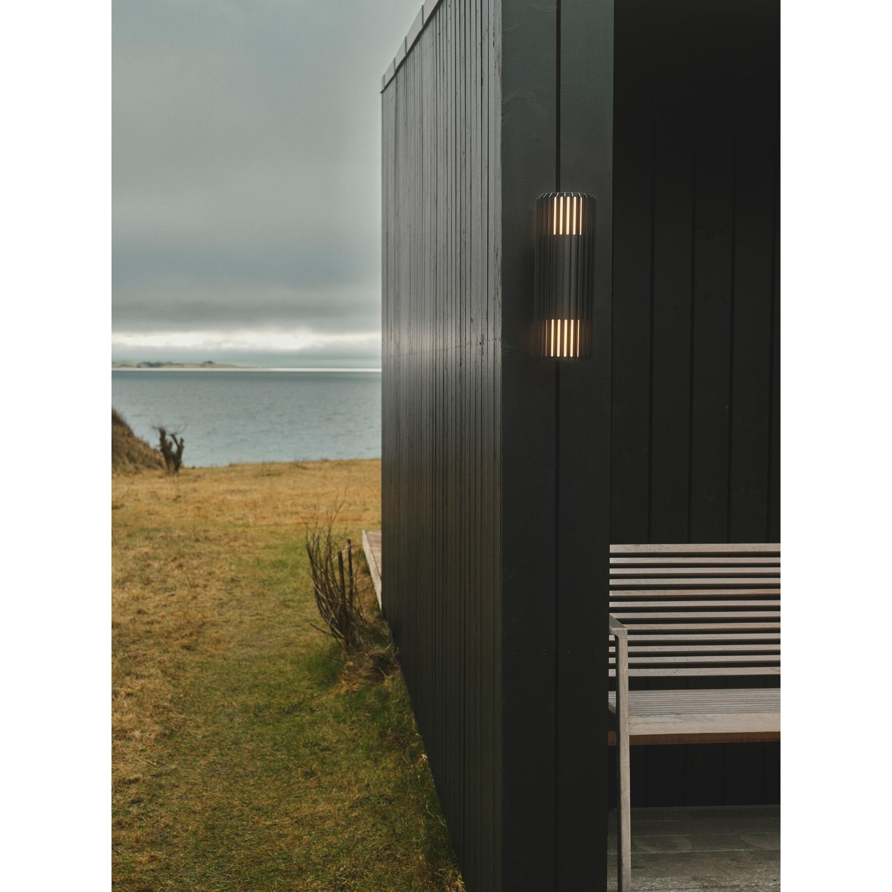 Nordlux Buitenlamp Aludra seaside 2 lichts wand zwart