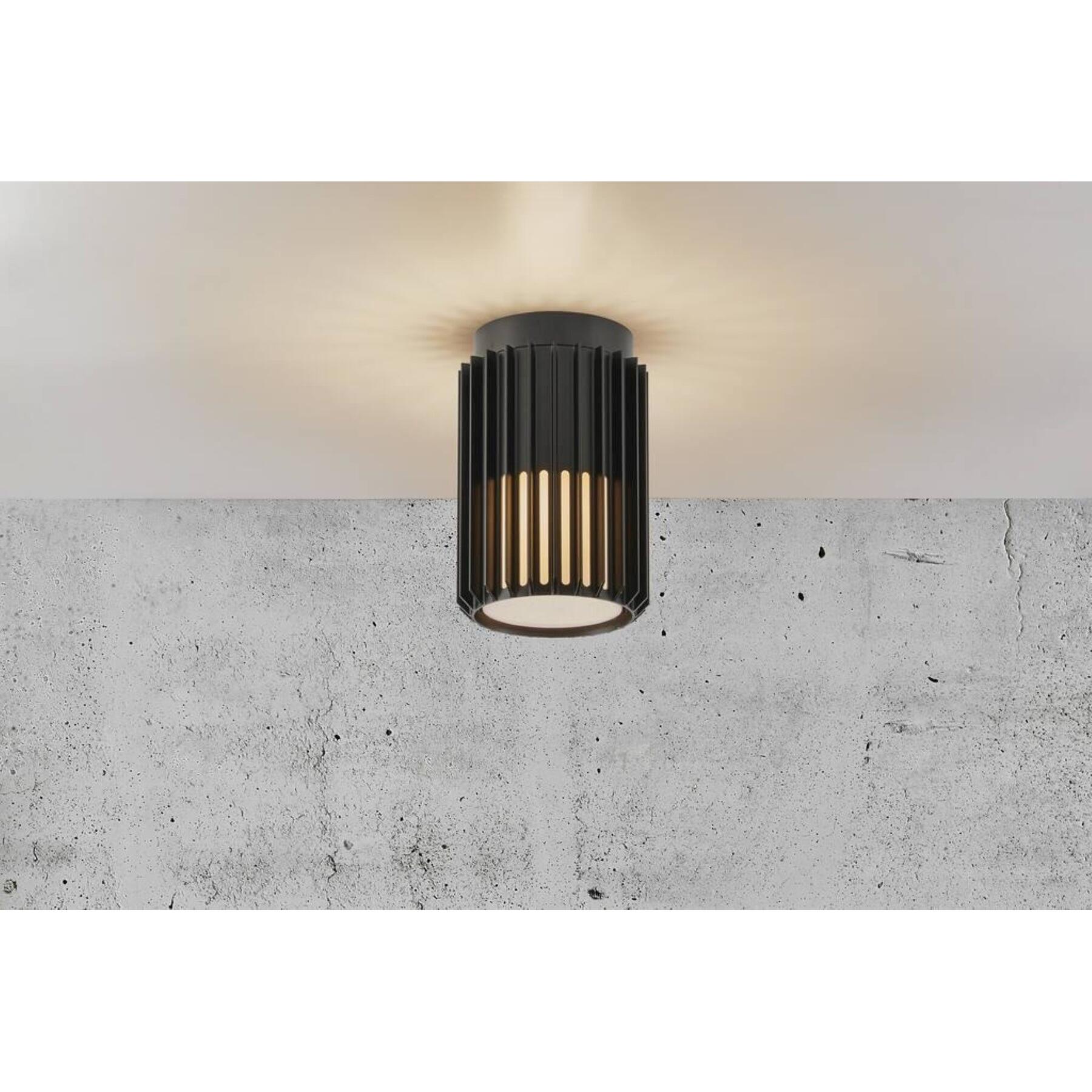 Nordlux Buitenlamp Aludra seaside plafond zwart