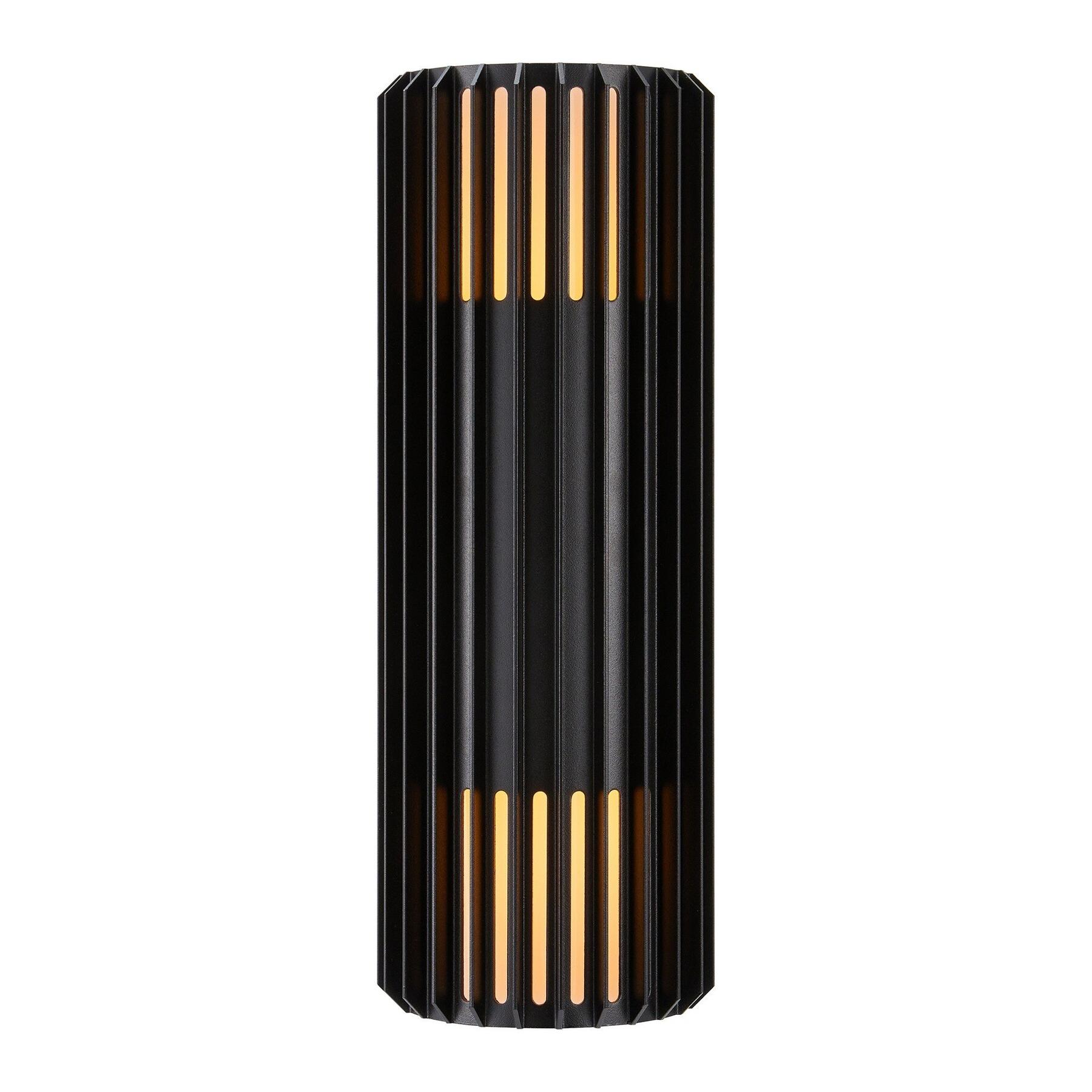 Nordlux Buitenlamp Aludra seaside 2 lichts wand zwart