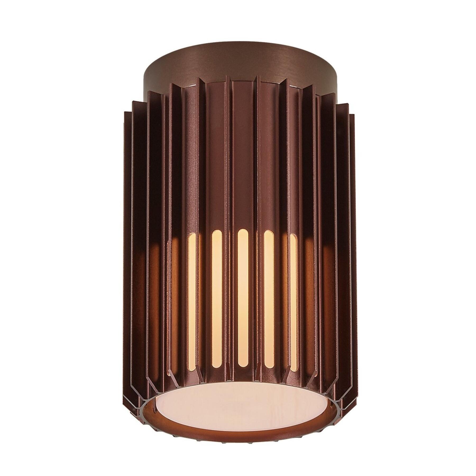 Nordlux Buitenlamp Aludra seaside plafond bruin metallic