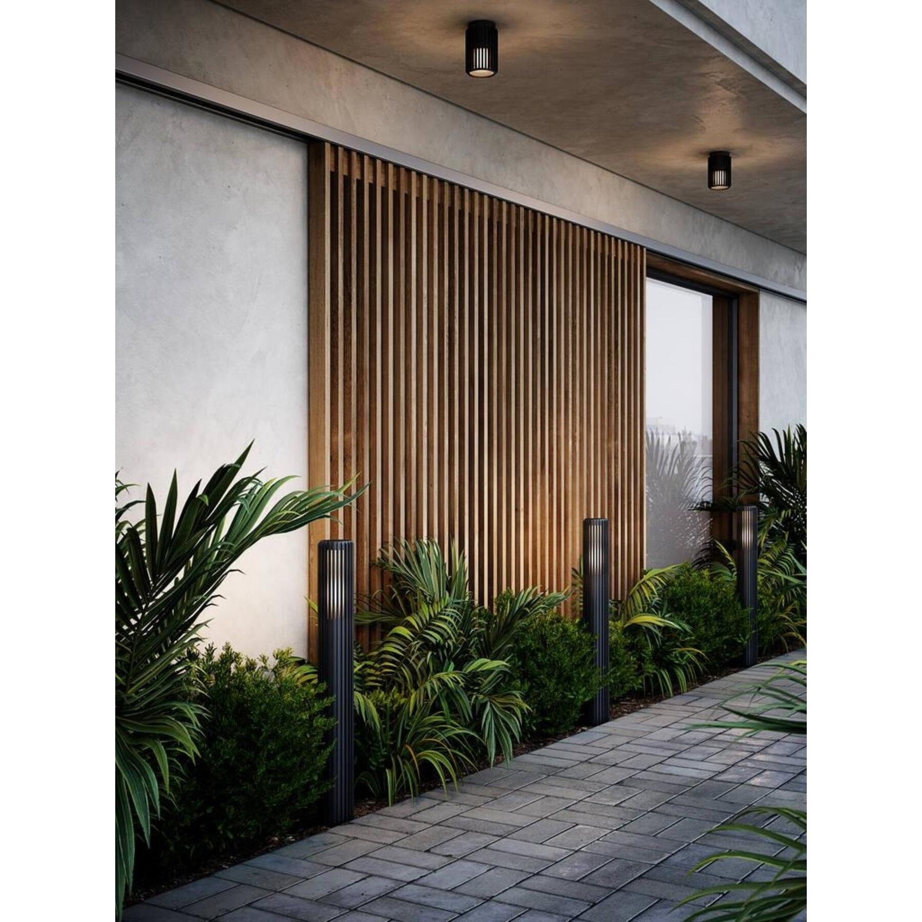Nordlux Buitenlamp Aludra seaside plafond bruin metallic