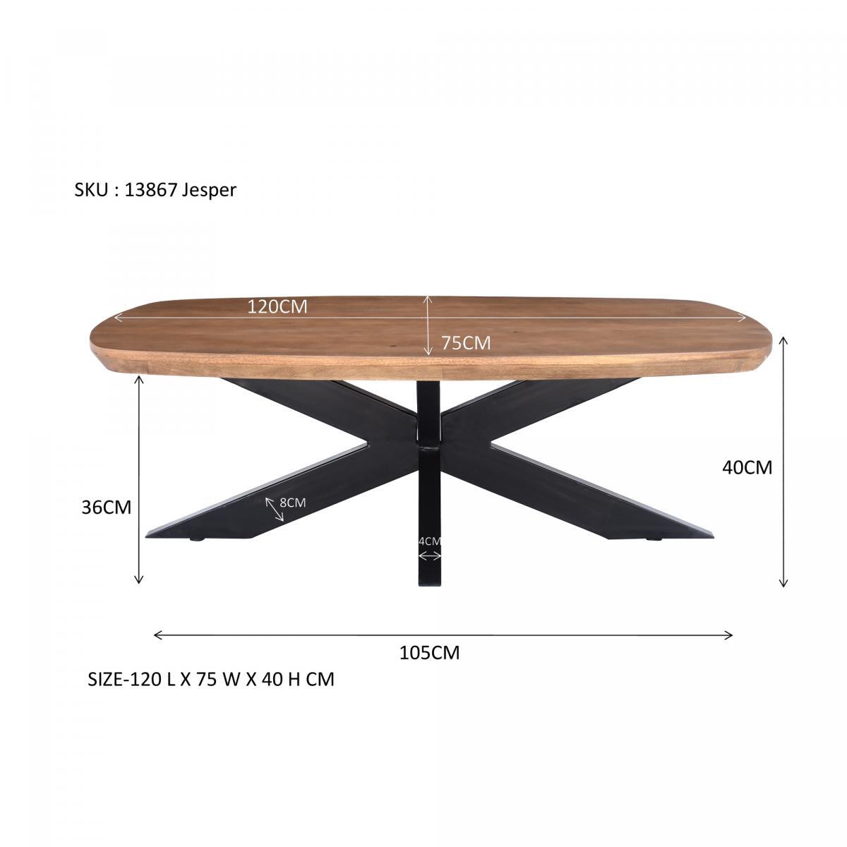Livingfurn Jesper 120cm