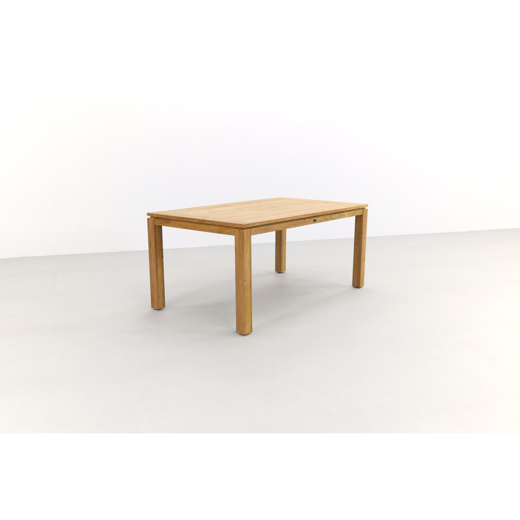 VDG Jasmine natural|Rome brown 170 cm. tuinset - 5-delig