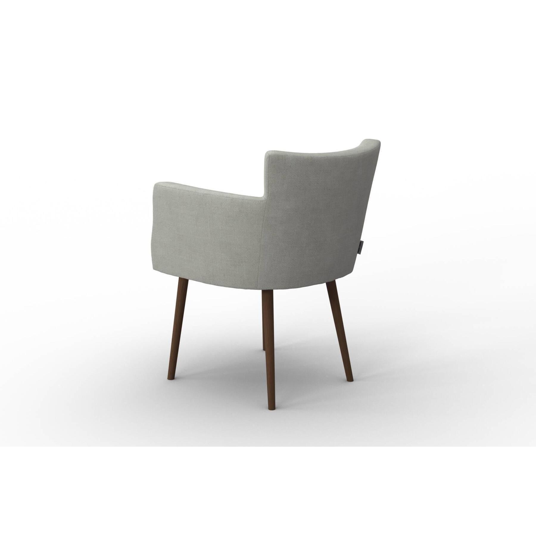 NADUVI Collection Set van 4 eetkamerstoelen Billie