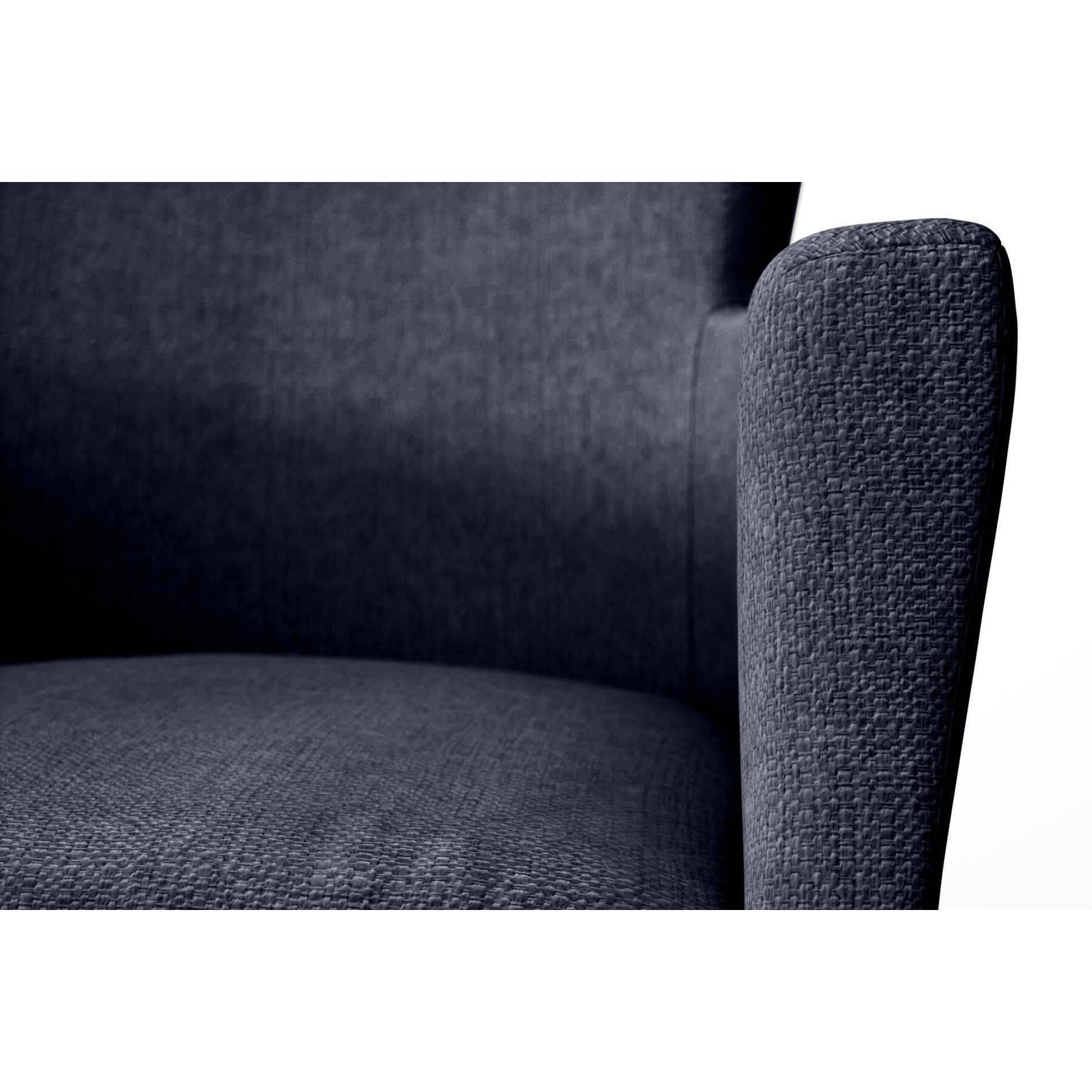 NADUVI Collection Set van 2 eetkamerstoelen Billie linnen