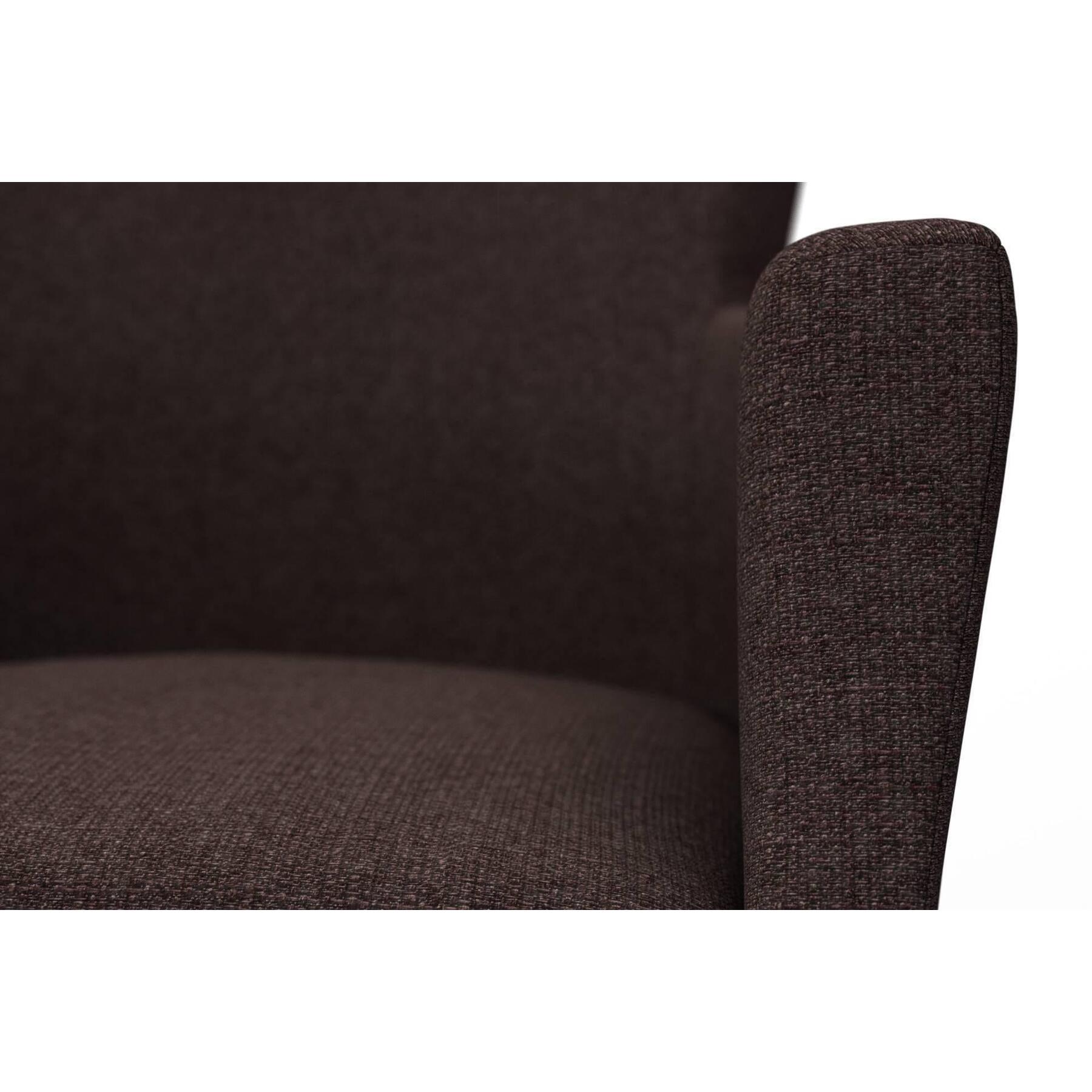 NADUVI Collection Set van 4 eetkamerstoelen Billie linnen