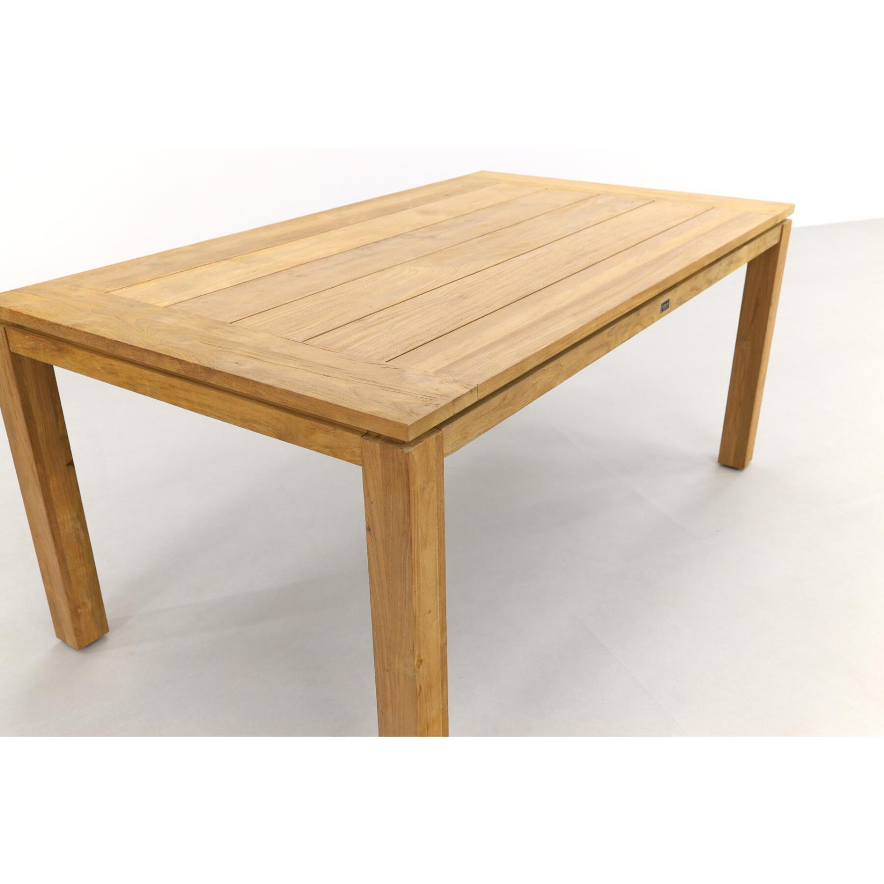 VDG Jasmine natural|Rome brown 170 cm. tuinset - 5-delig