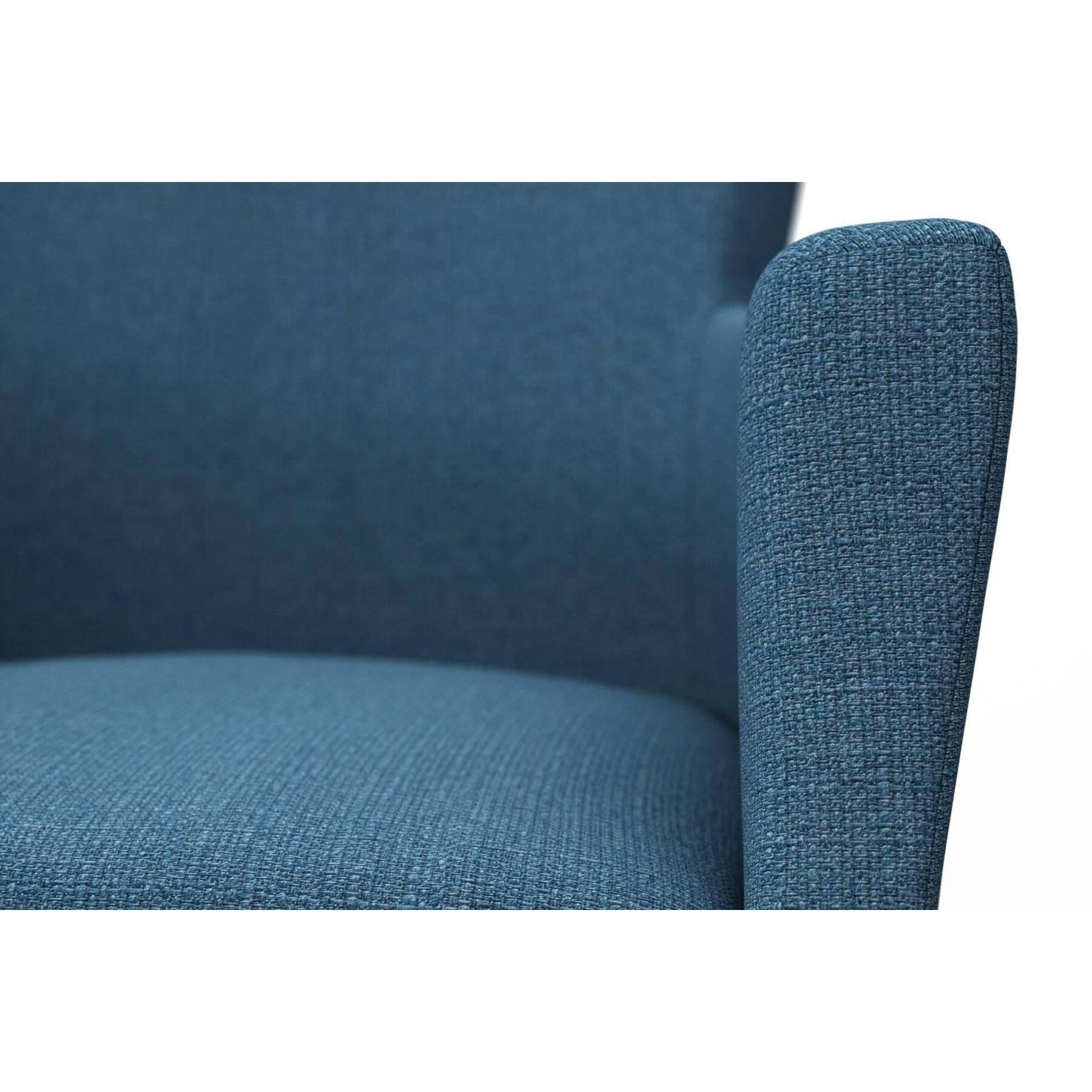 NADUVI Collection Set van 4 eetkamerstoelen Billie linnen
