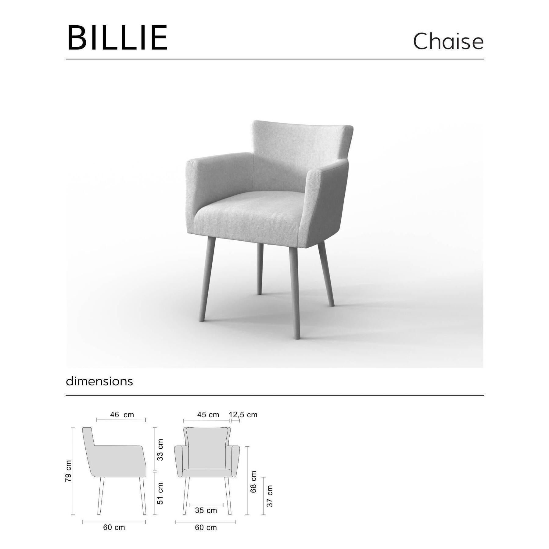 NADUVI Collection Eetkamerstoel Billie