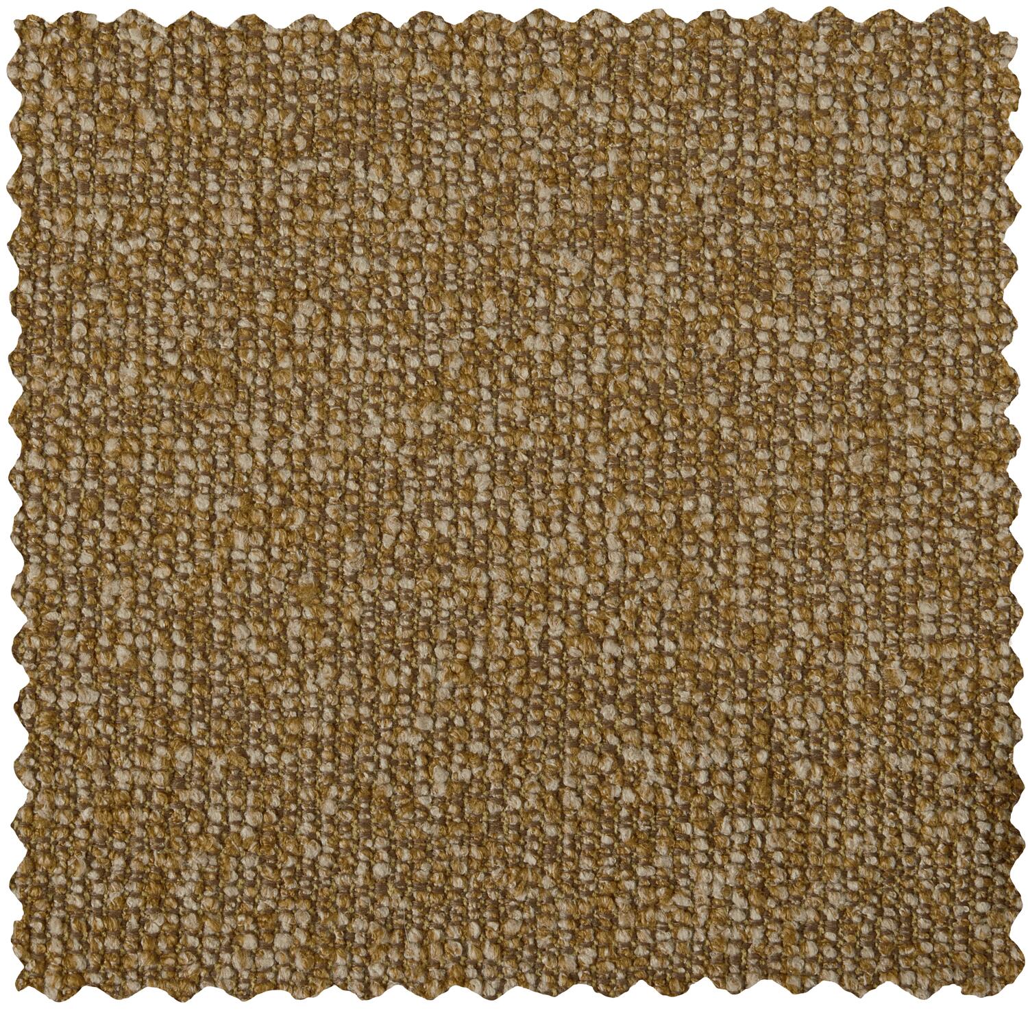 WOOOD Mojo Hoekbank Links - Bouclé - Geel|Bruin Melange - 74x310x230