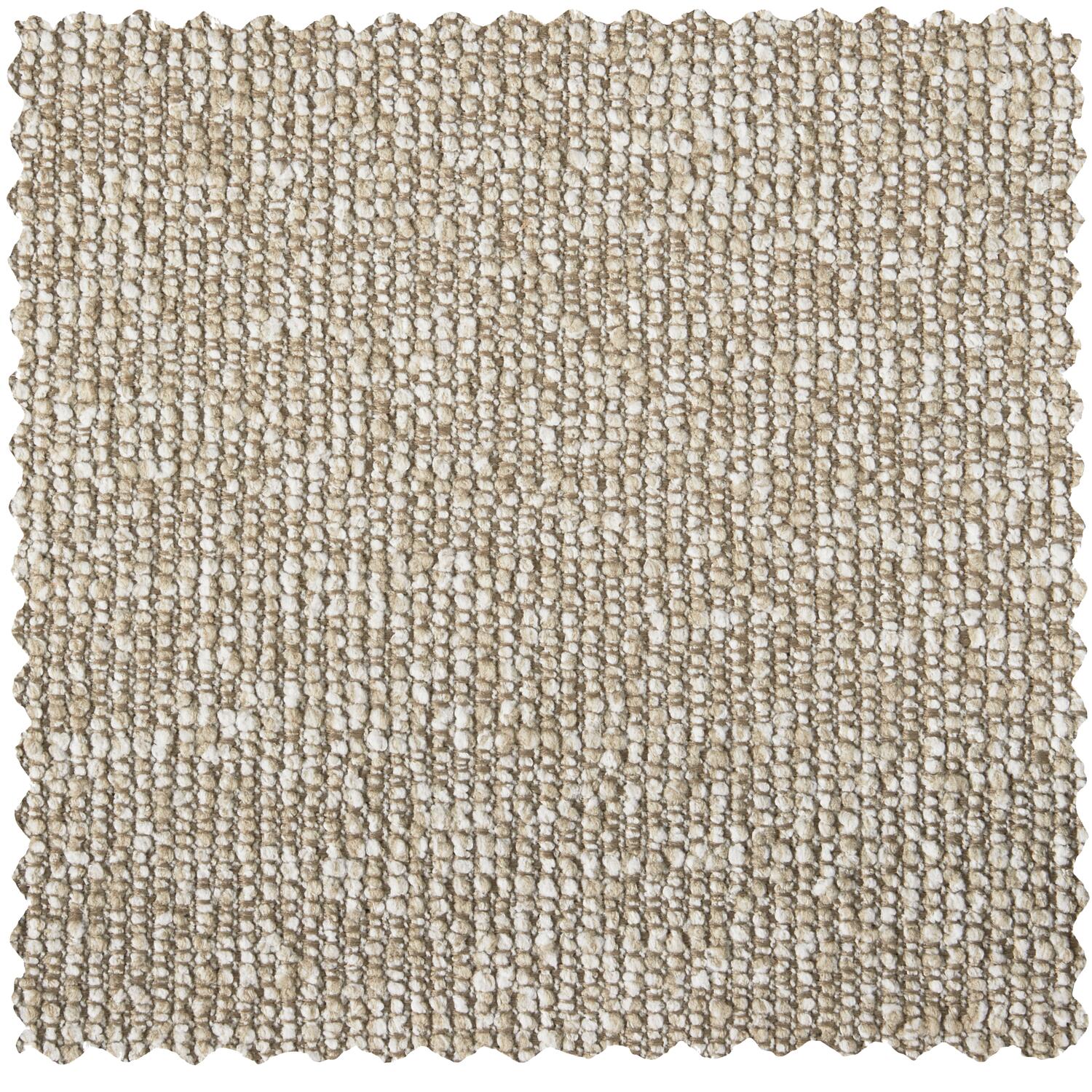WOOOD Mojo Hoekbank Links - Bouclé - Beige Melange - 74x310x230