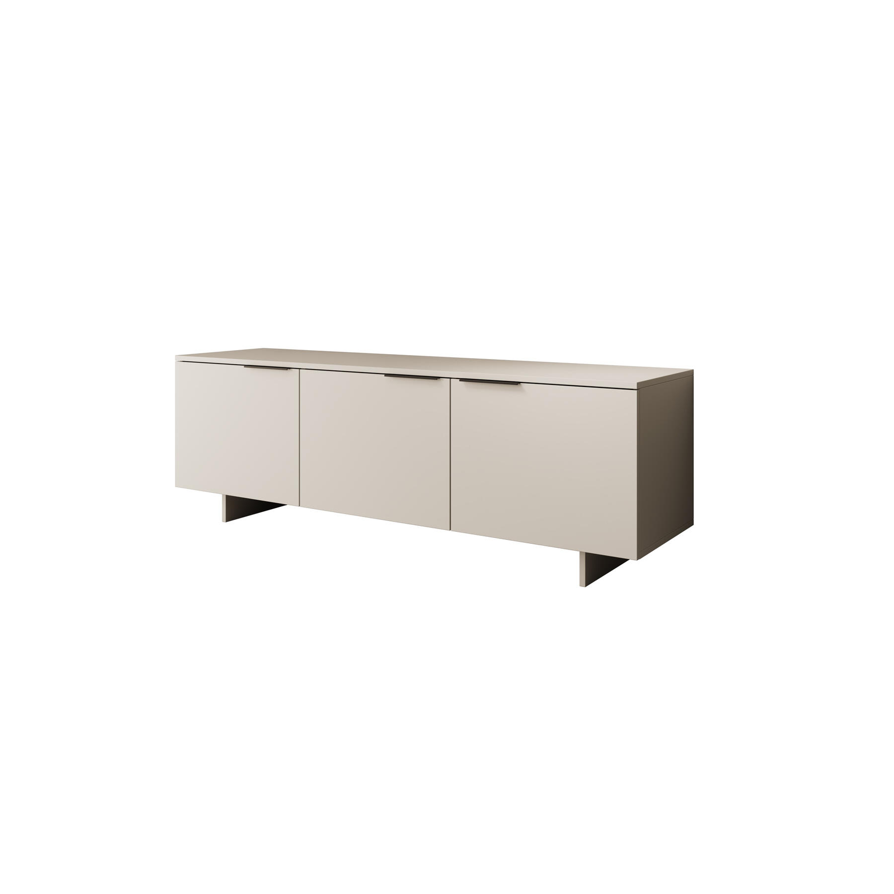 Meubella TV-Meubel Ankara - Beige - 150 cm
