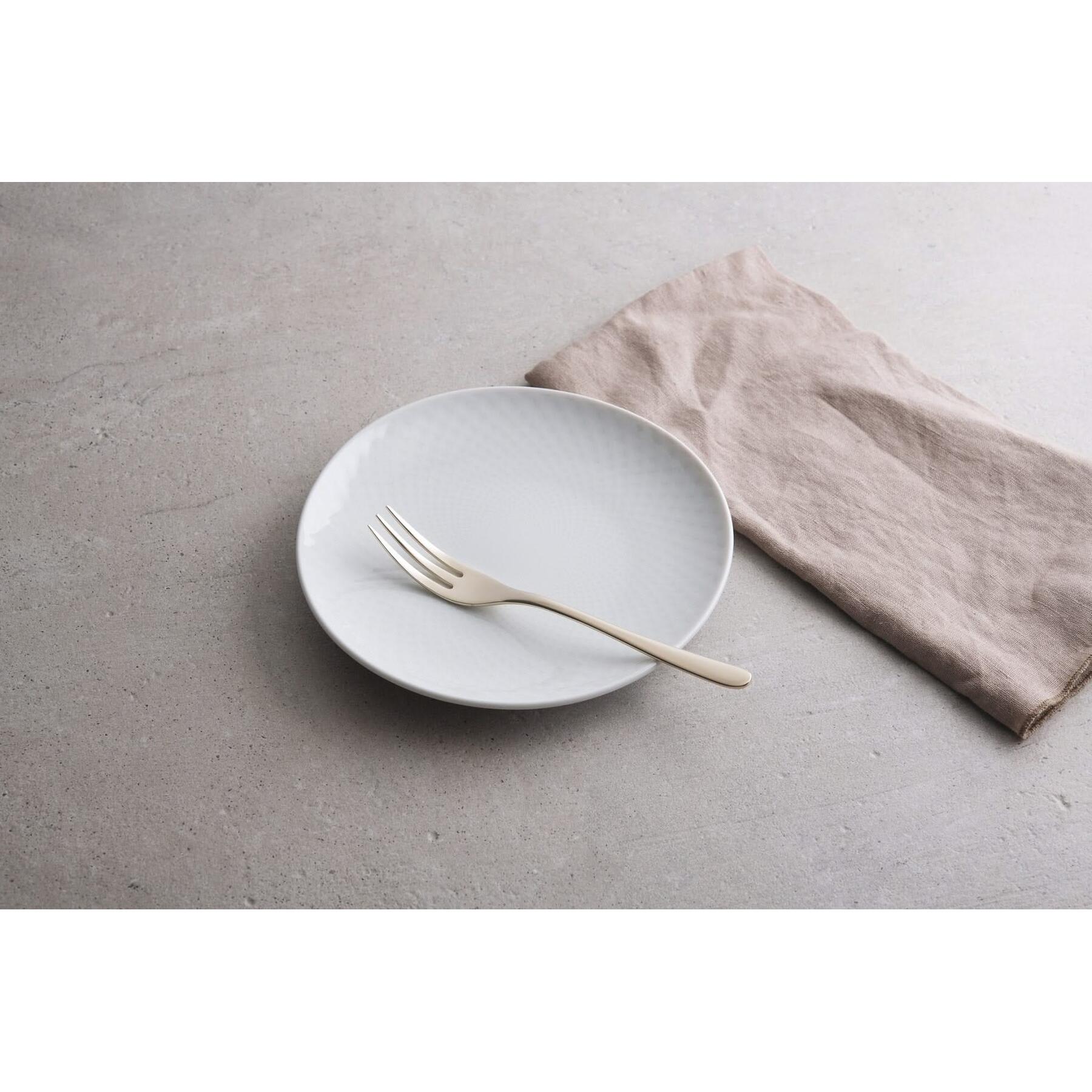 Sambonet Gebaksvorkjes Taste Antique Champagne 6 Stuks
