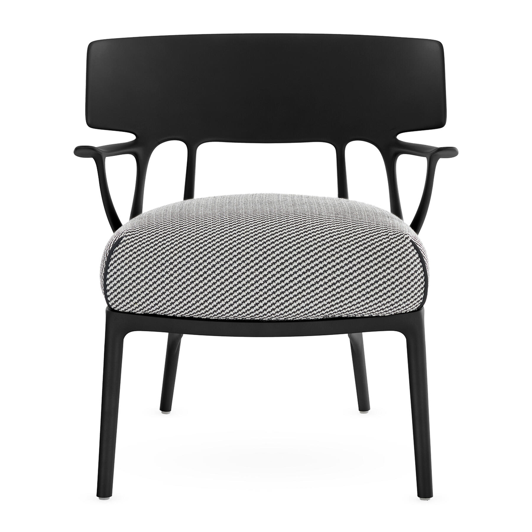 Kartell A.I. Tuinstoel - Wit / Zwart