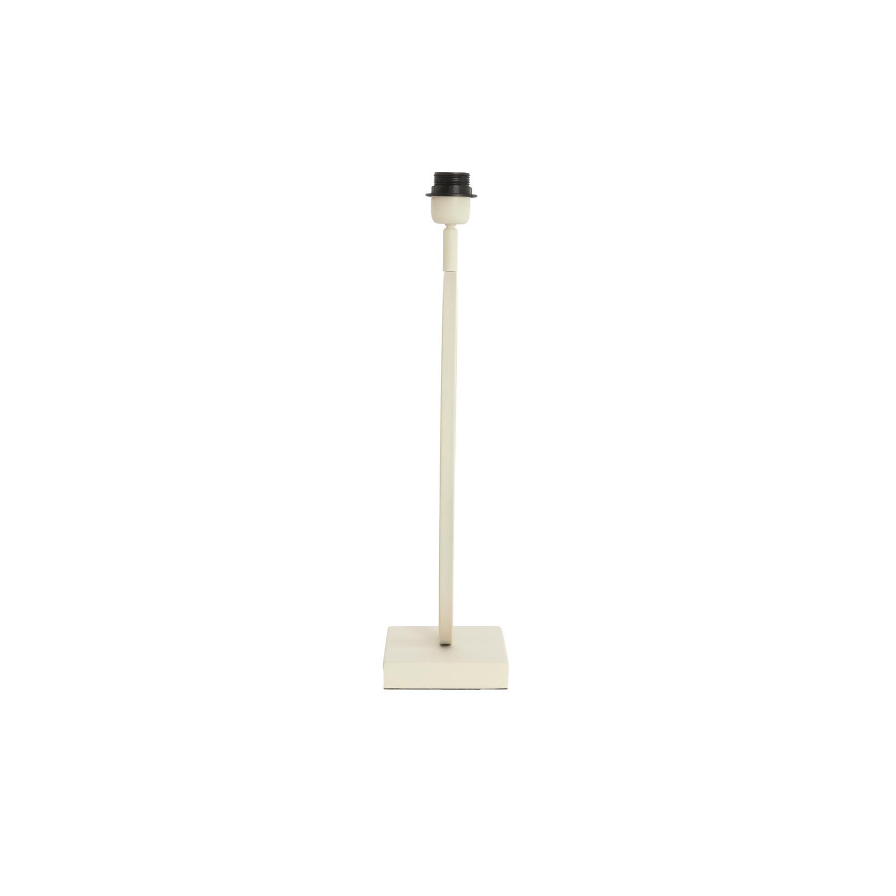Light & Living Lampvoet Liva - Crème - 40x12,5x57cm