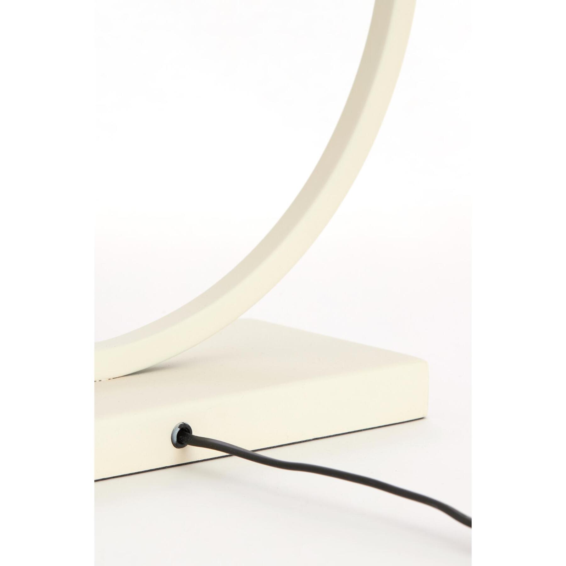 Light & Living Lampvoet Liva - Crème - 40x12,5x57cm