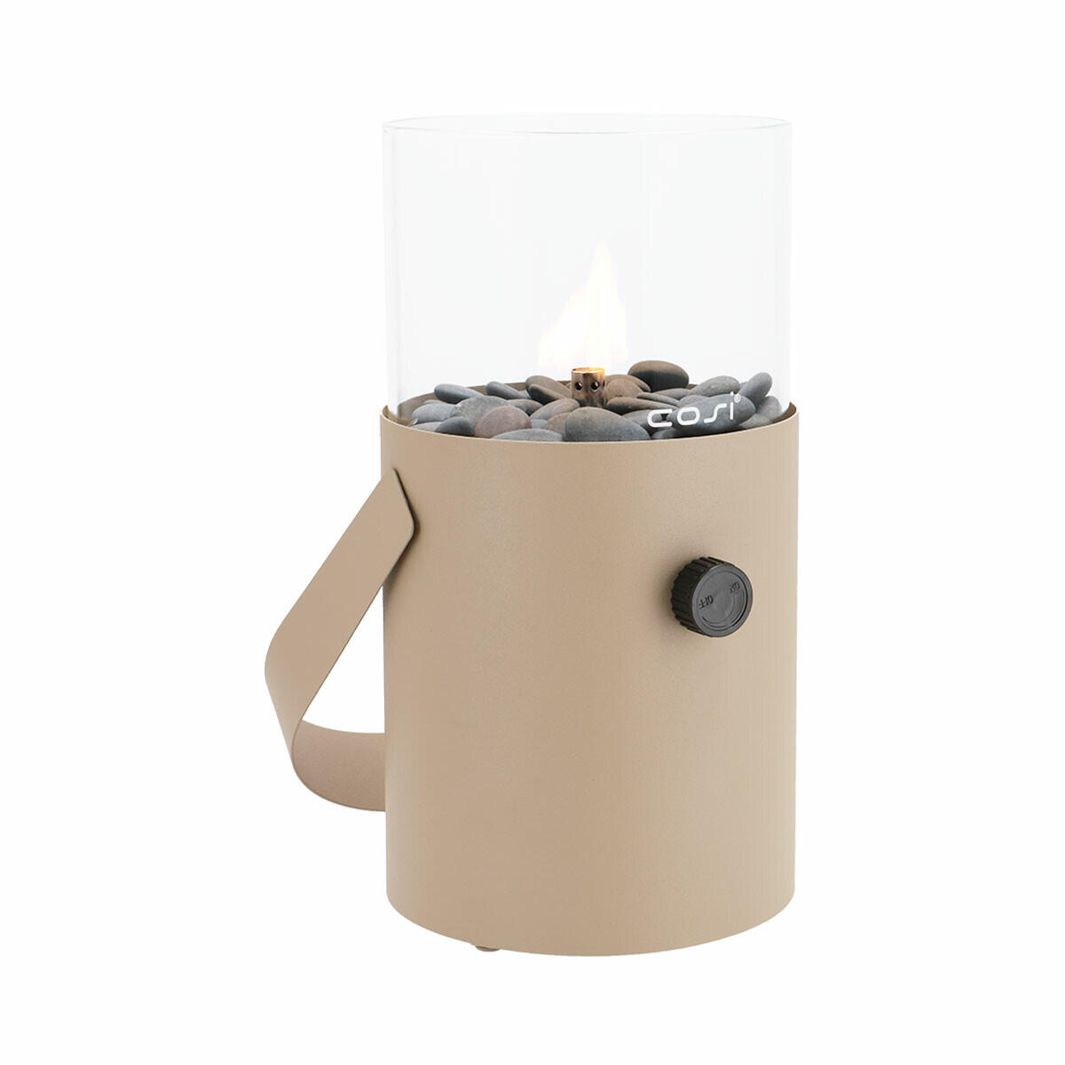 Cosi Fires Cosiscoop Original  gaslantaarn - sandy beige