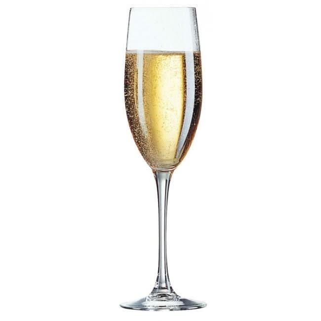 Chef & Sommelier Champagne Fluten Cabernet - 240 ml - 6 stuks