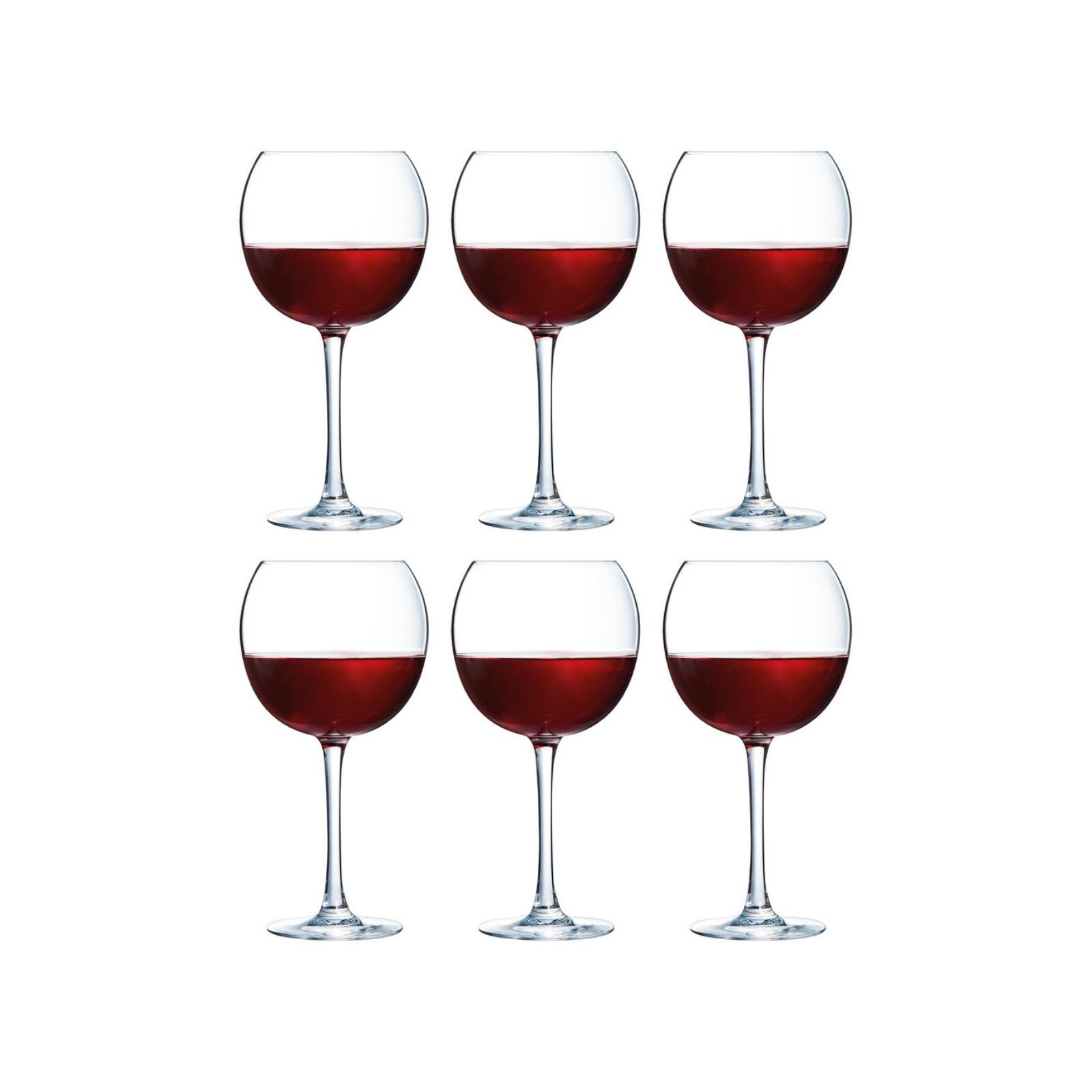 Chef & Sommelier Rode Wijnglazen Cabernet Ballon - 700 ml - 6 stuks