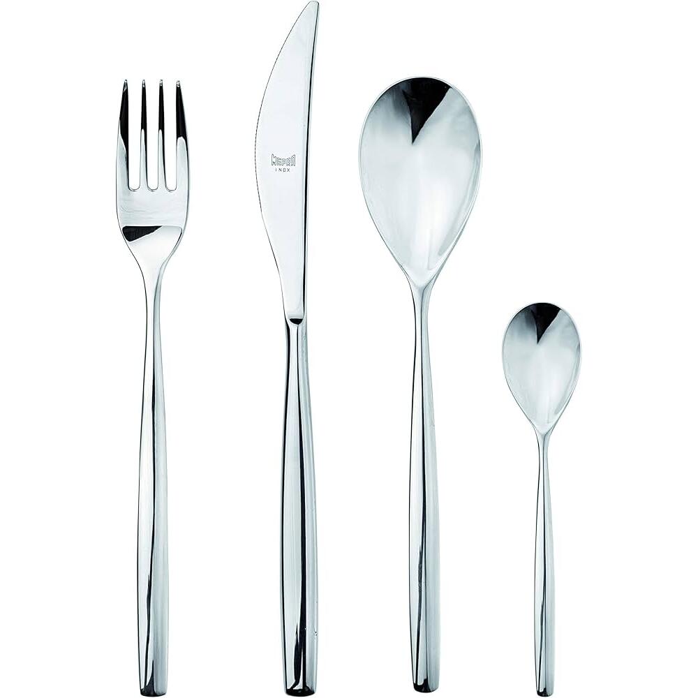 Mepra Bestekset Stiria - RVS - 4 delig | 1 Couvert