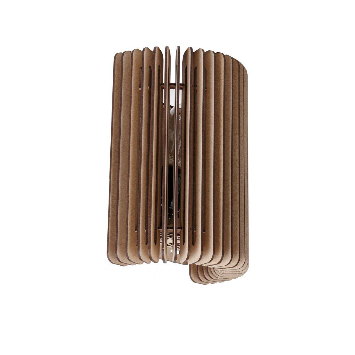Blij Design  Wandlamp Edge H 27 cm naturel