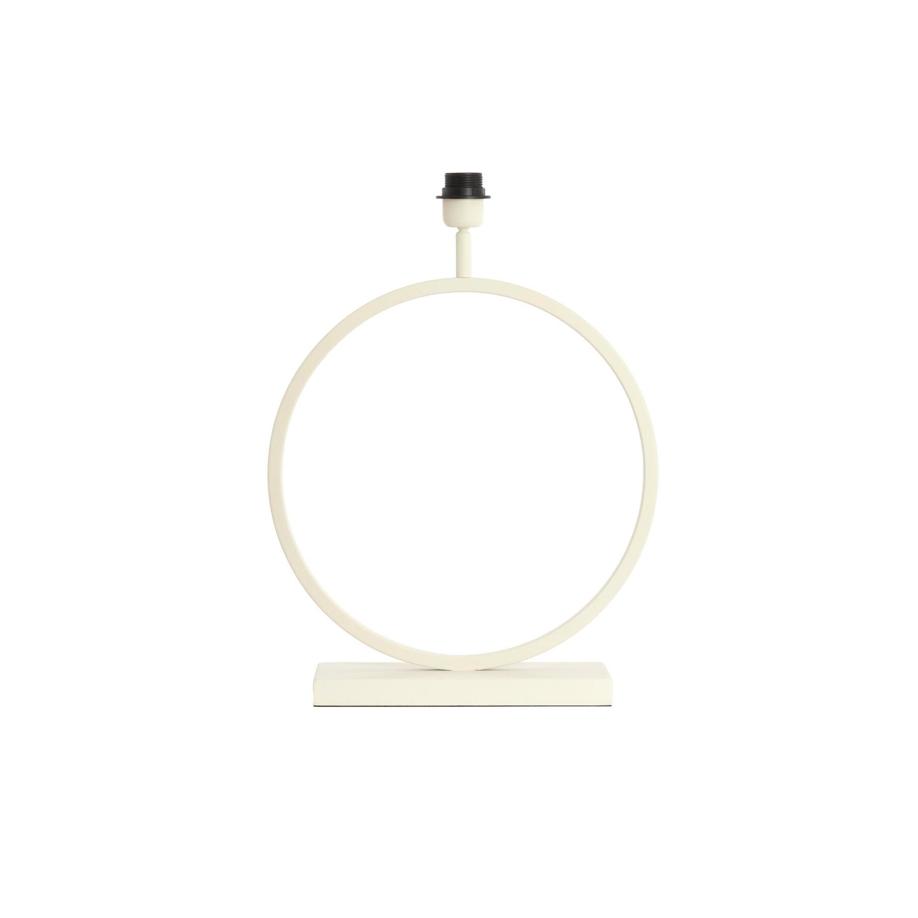 Light & Living Lampvoet Liva - Crème - 40x12,5x57cm