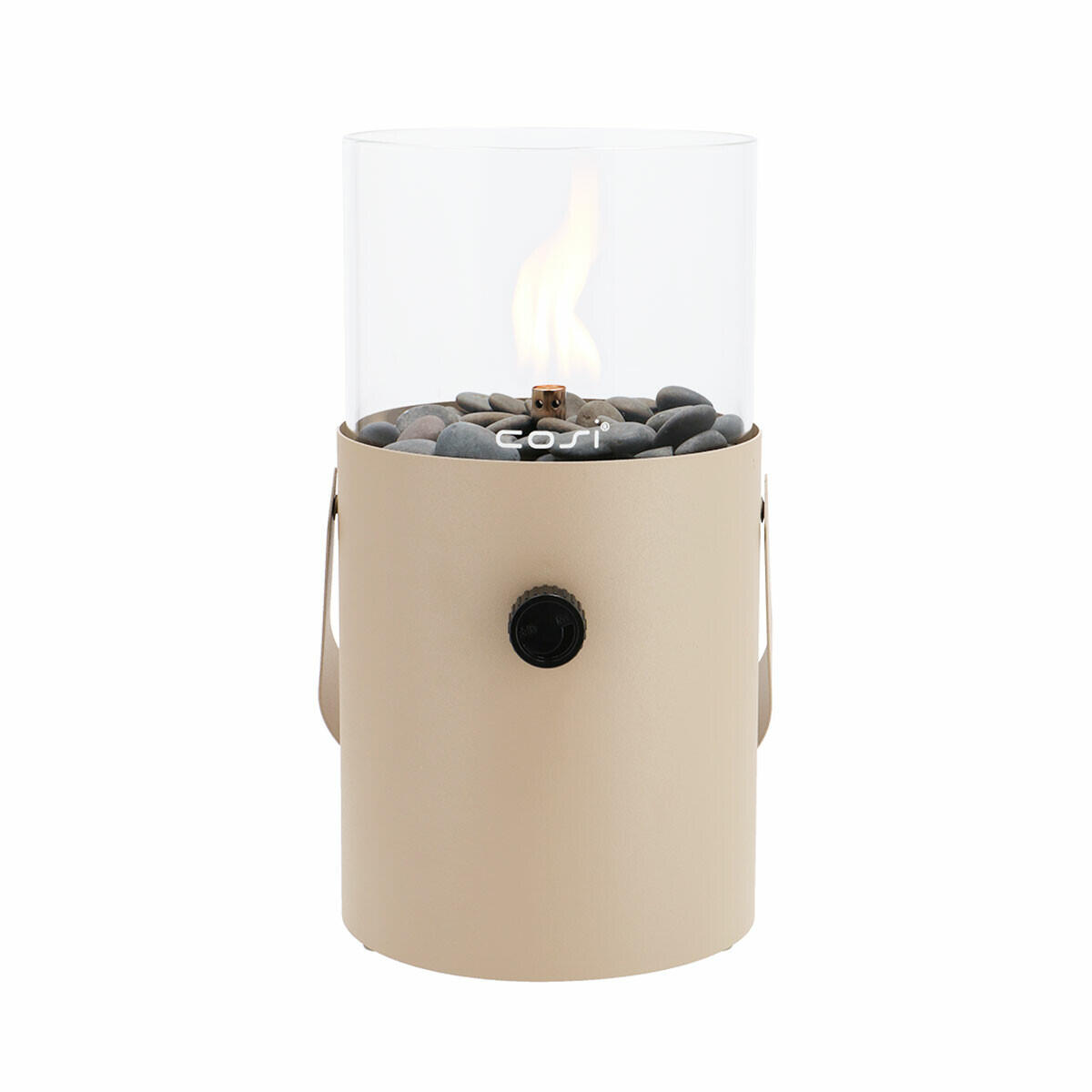 Cosi Fires Cosiscoop Original  gaslantaarn - sandy beige