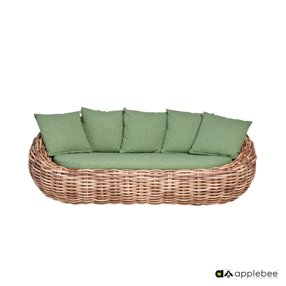 Apple Bee Cocoon Sofa 236 cm
