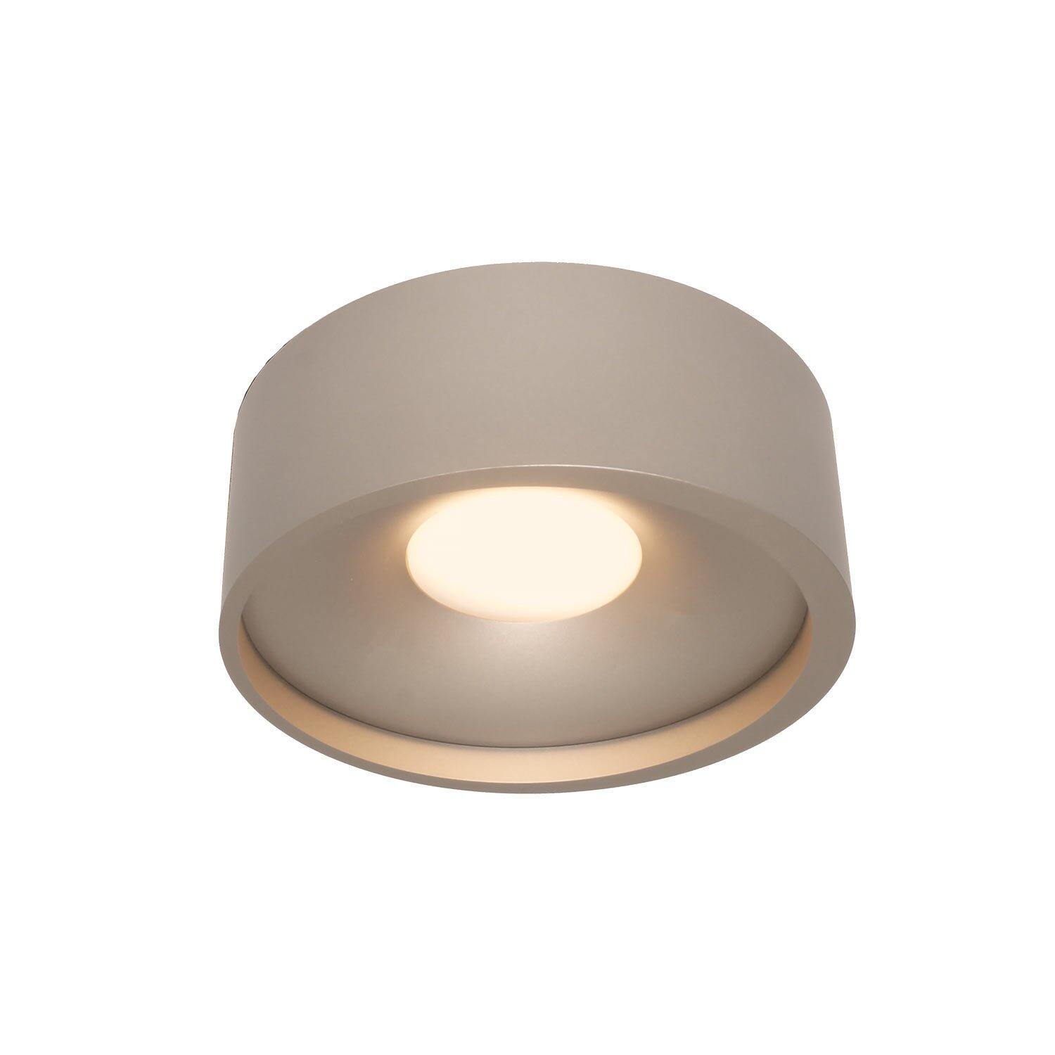 Artdelight Plafondlamp Orlando  Ø 14 cm champagne