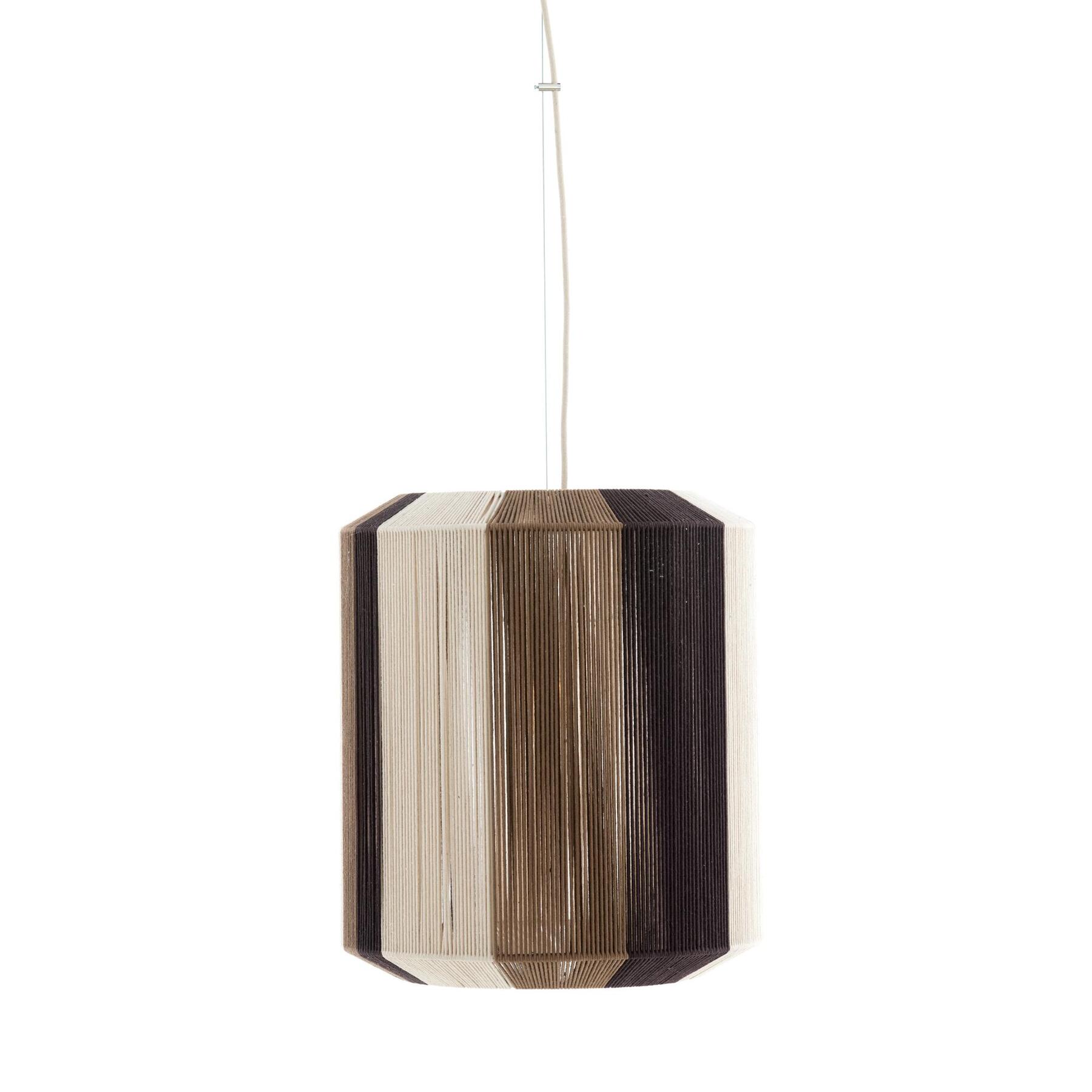 Light & Living Hanglamp Kozana - Crème - Ø48cm