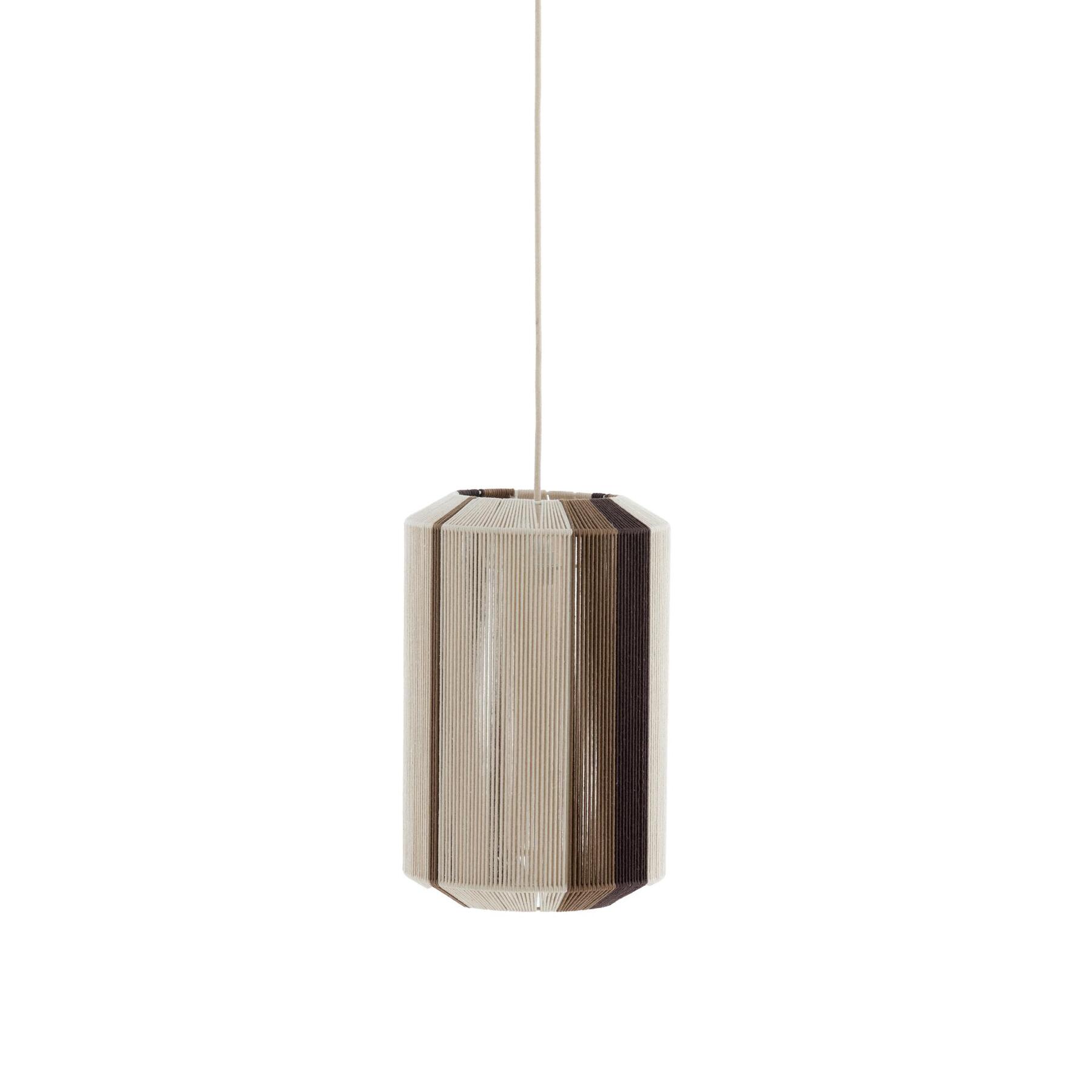 Light & Living Hanglamp Kozana - Crème - Ø30cm